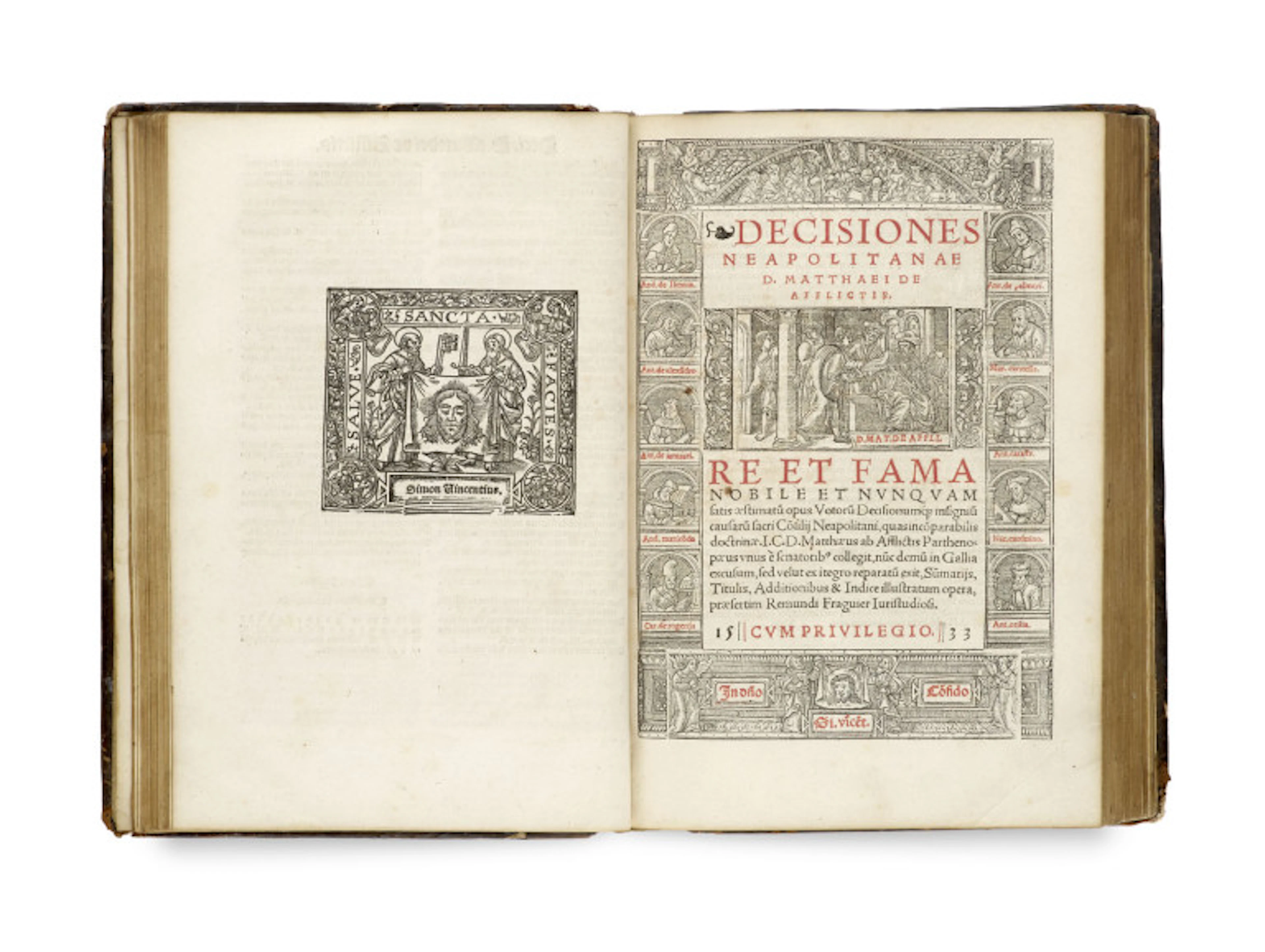 Matteo de Afflitto. Tabellae novae decisionum …