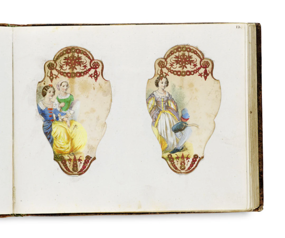 Stammbuch von G.F. Sellschopp …