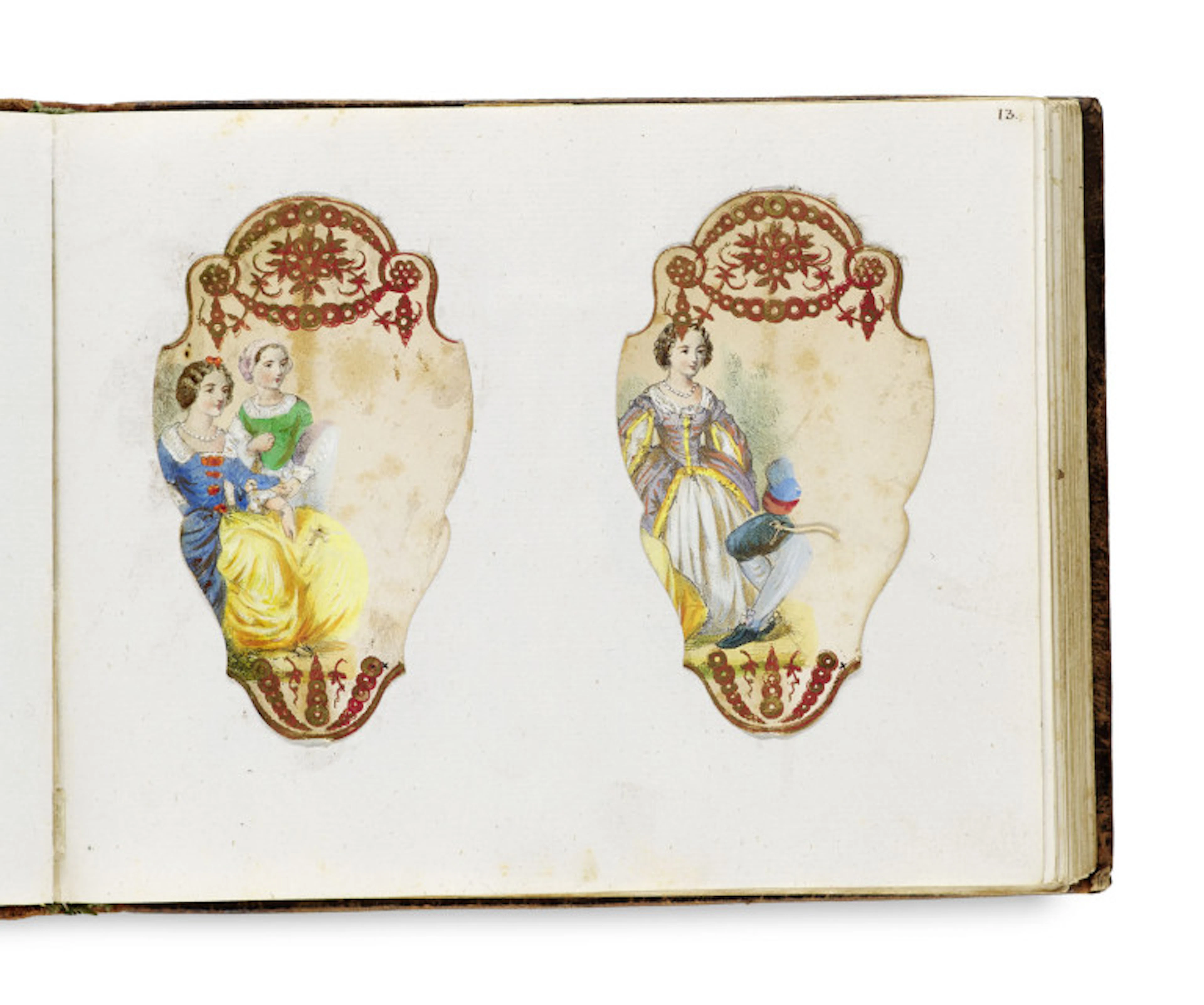 Stammbuch von G.F. Sellschopp …