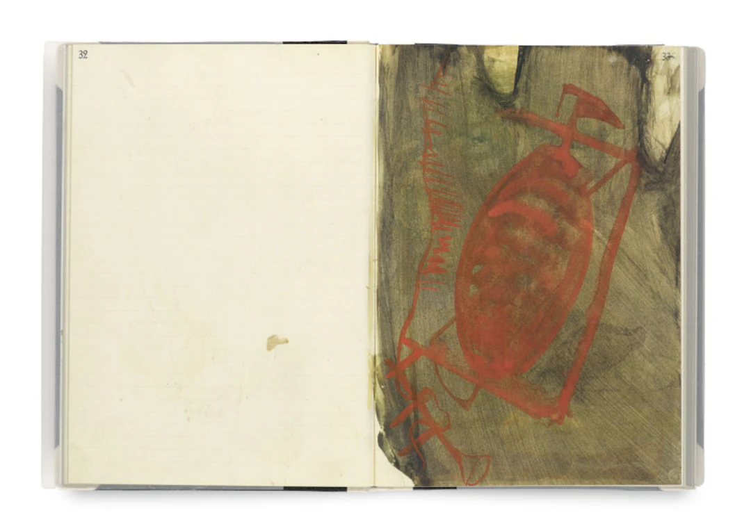 Joseph Beuys. 4 Bücher aus: "Projekt …