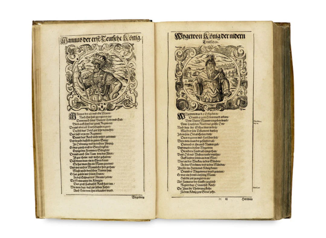 Johannes Aventinus (Thurmair). Des Weitberumbten …