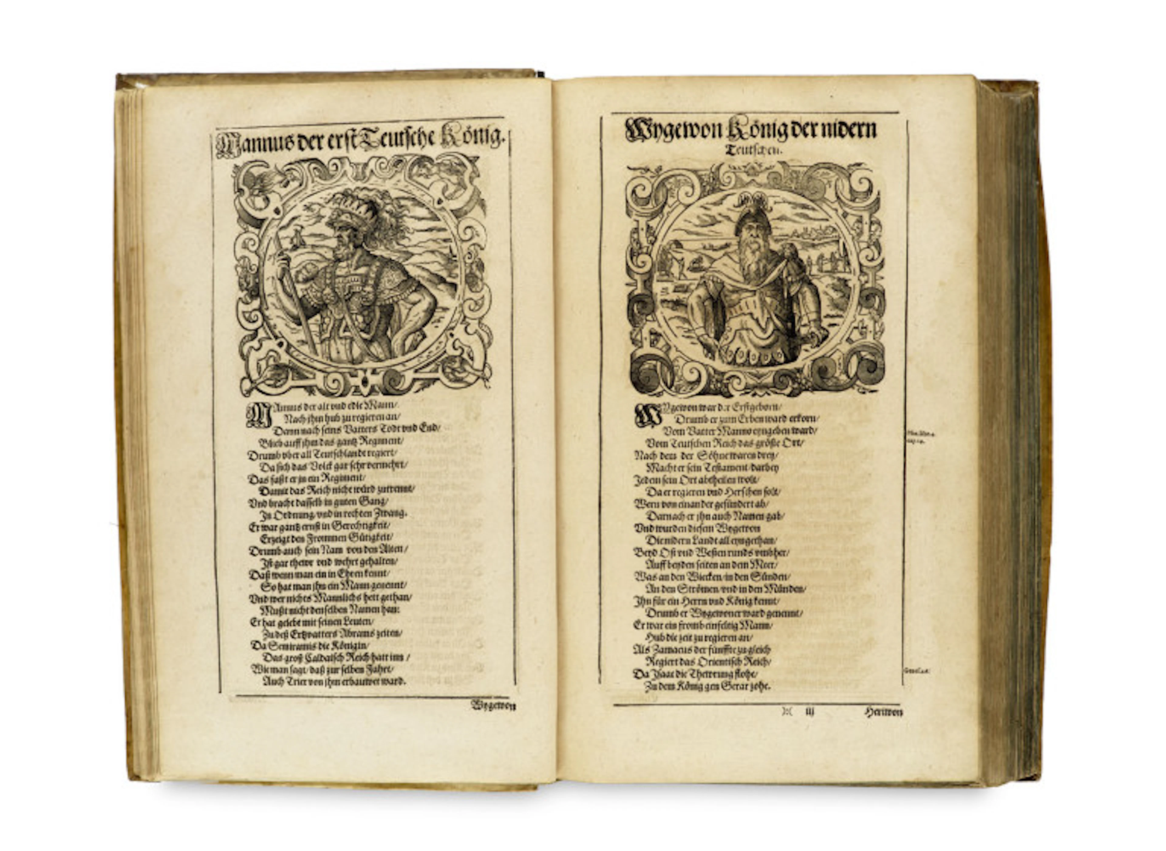 Johannes Aventinus (Thurmair). Des Weitberumbten …