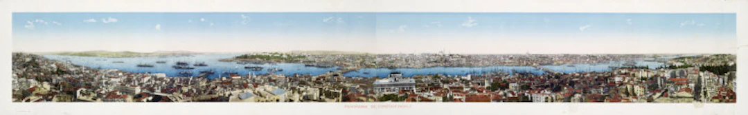 Panorama de Constaninople. …