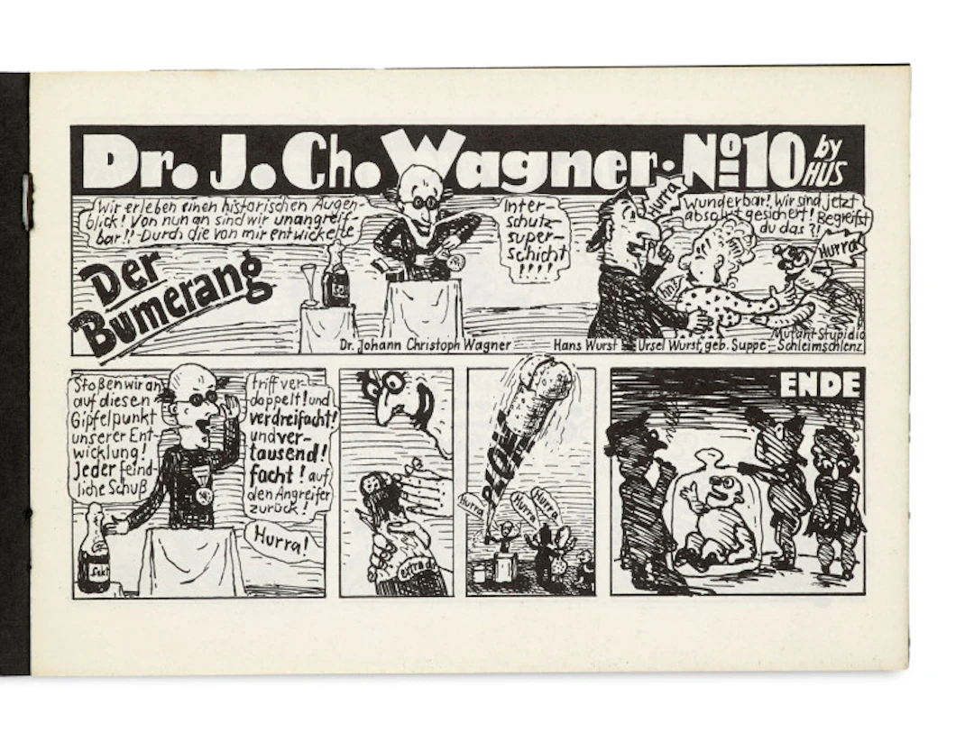 Ulrich Schneider (H.U.S.). DR. J. Ch. Wagner. …