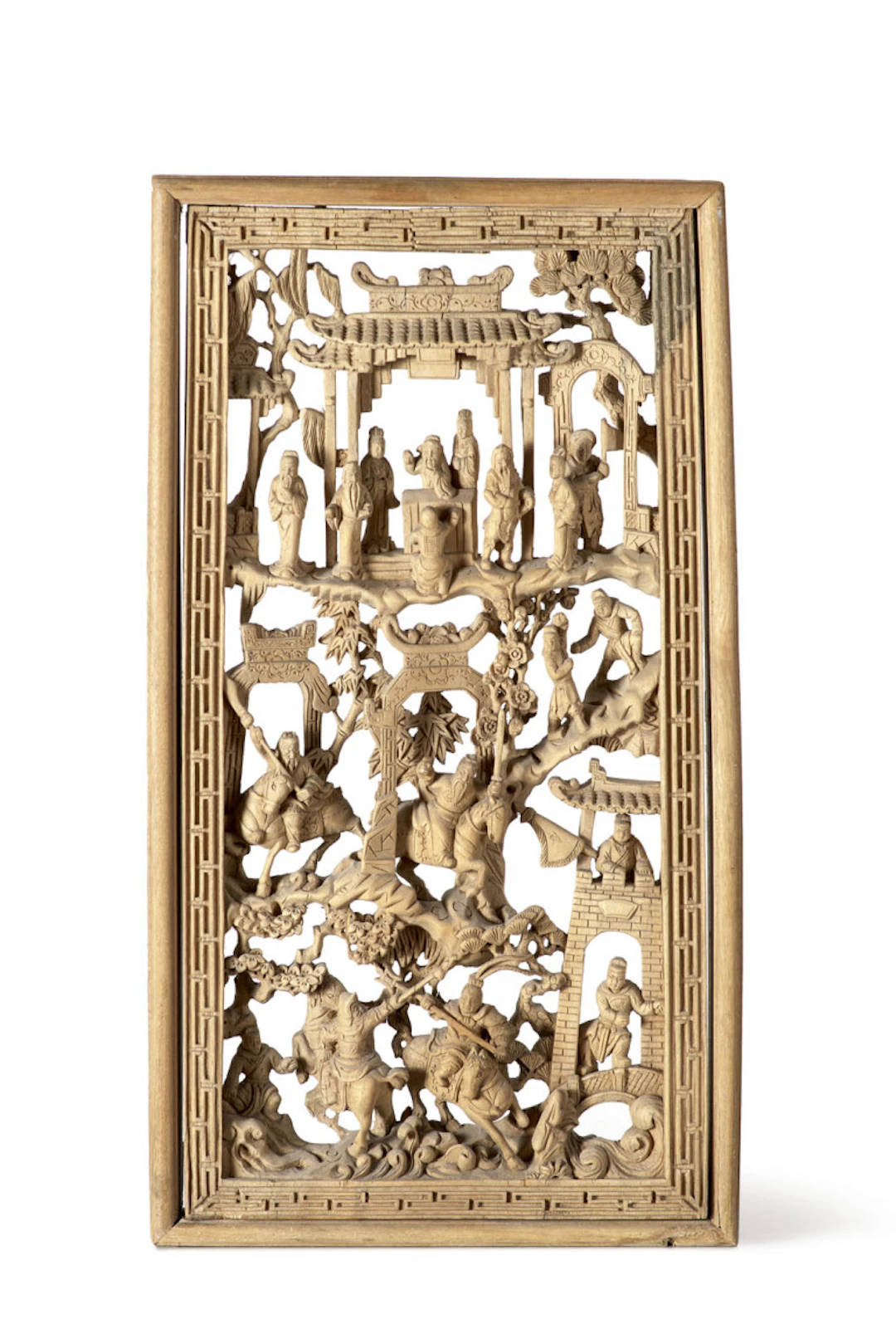 Chinesisches Relief mit …