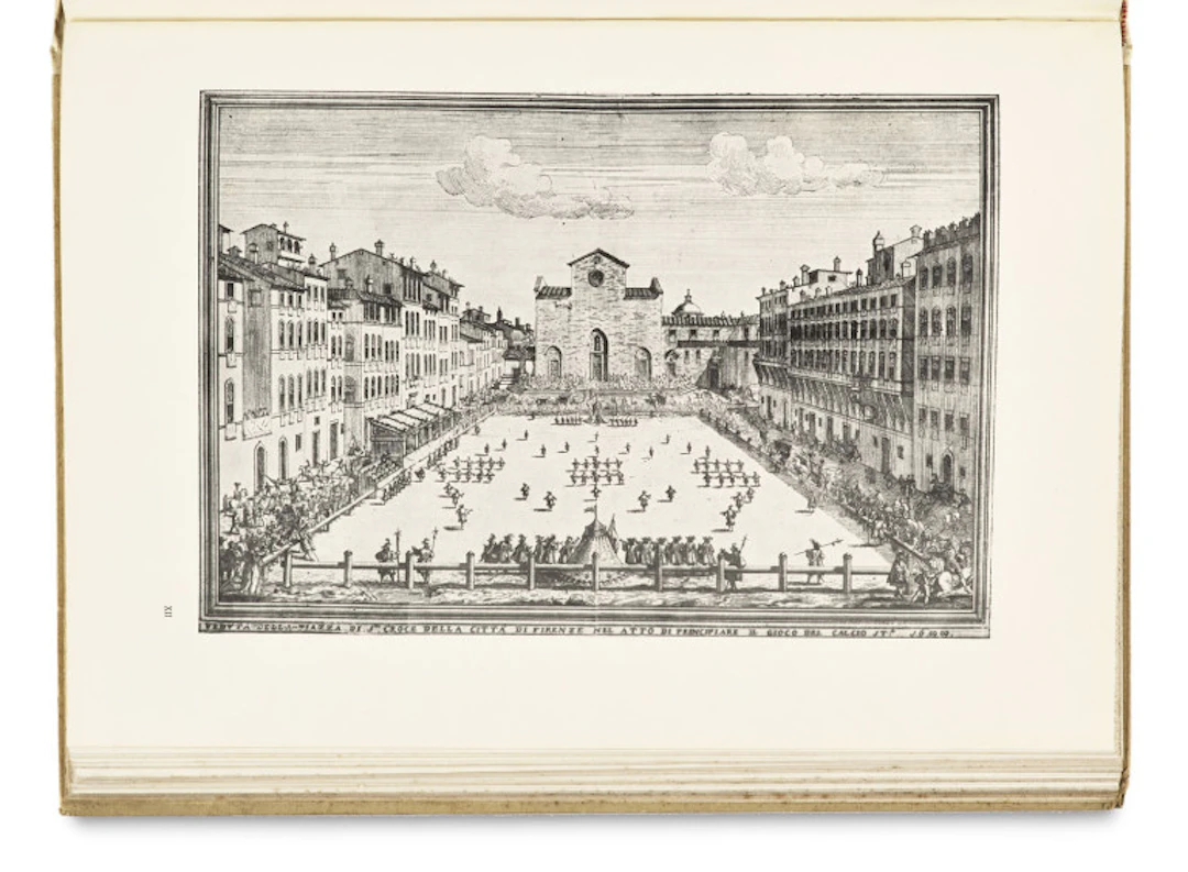 Alfredo Lensi. Il Gioco del Calcio …