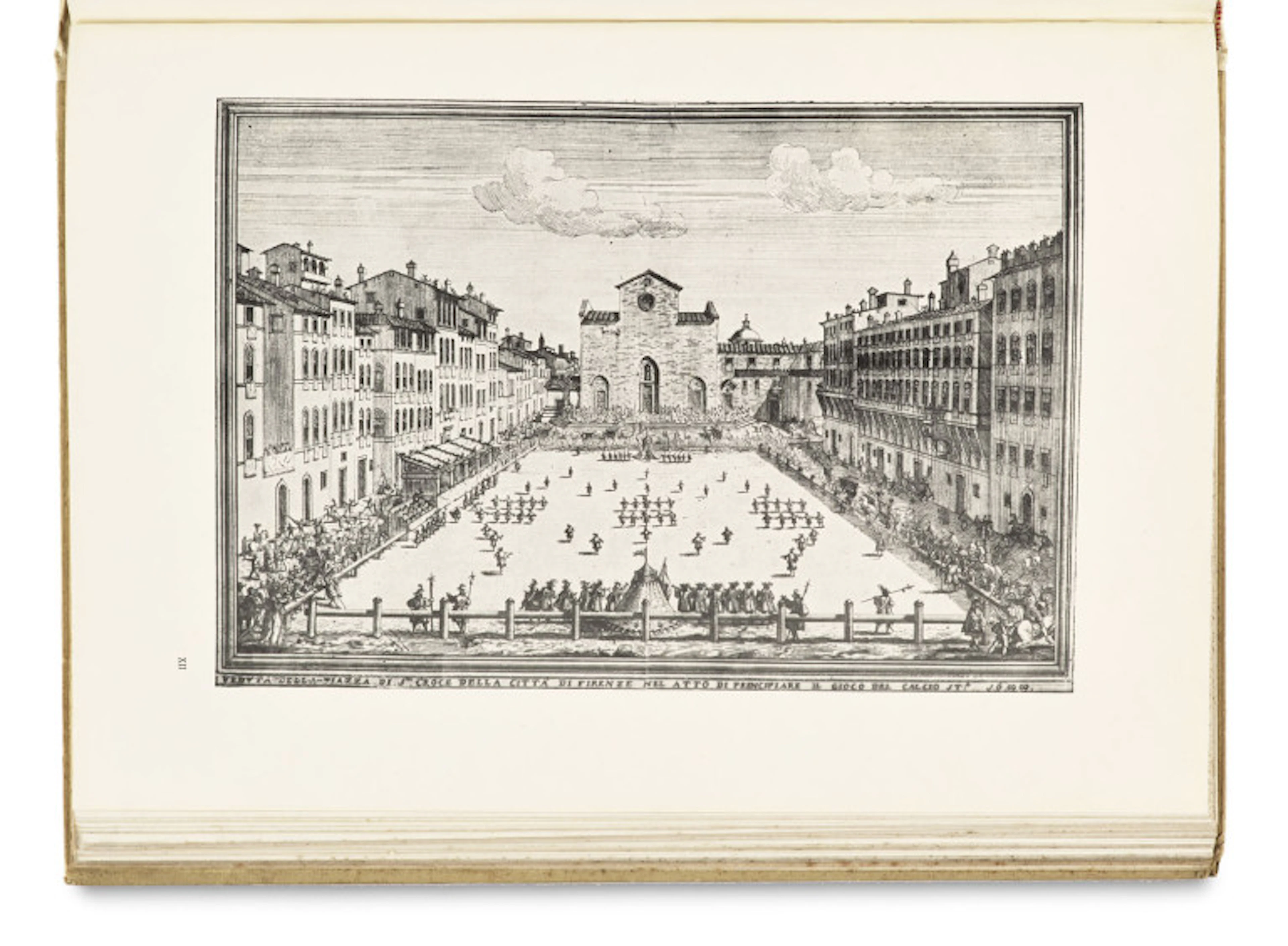Alfredo Lensi. Il Gioco del Calcio …