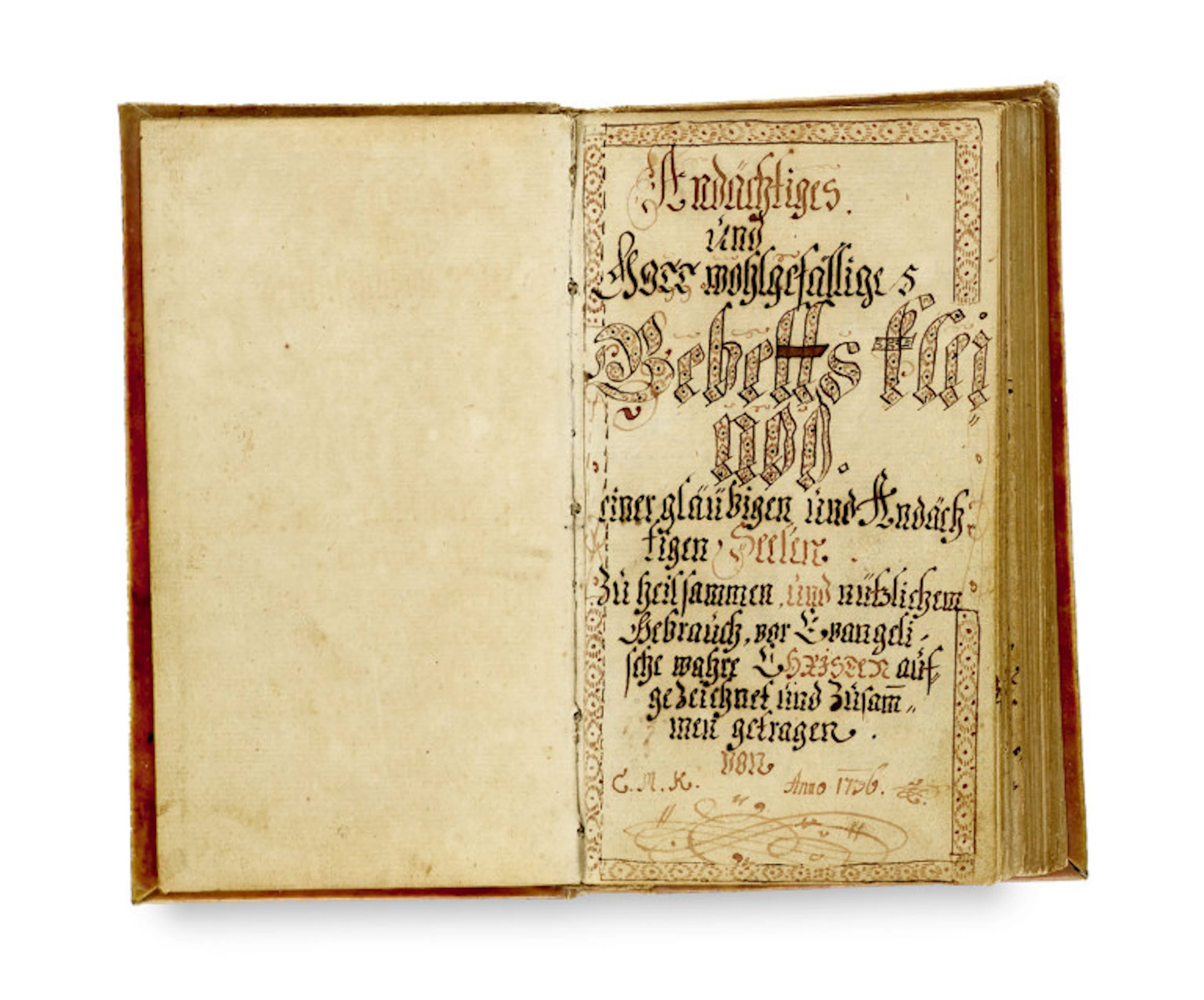 Andächtiges und Gott …