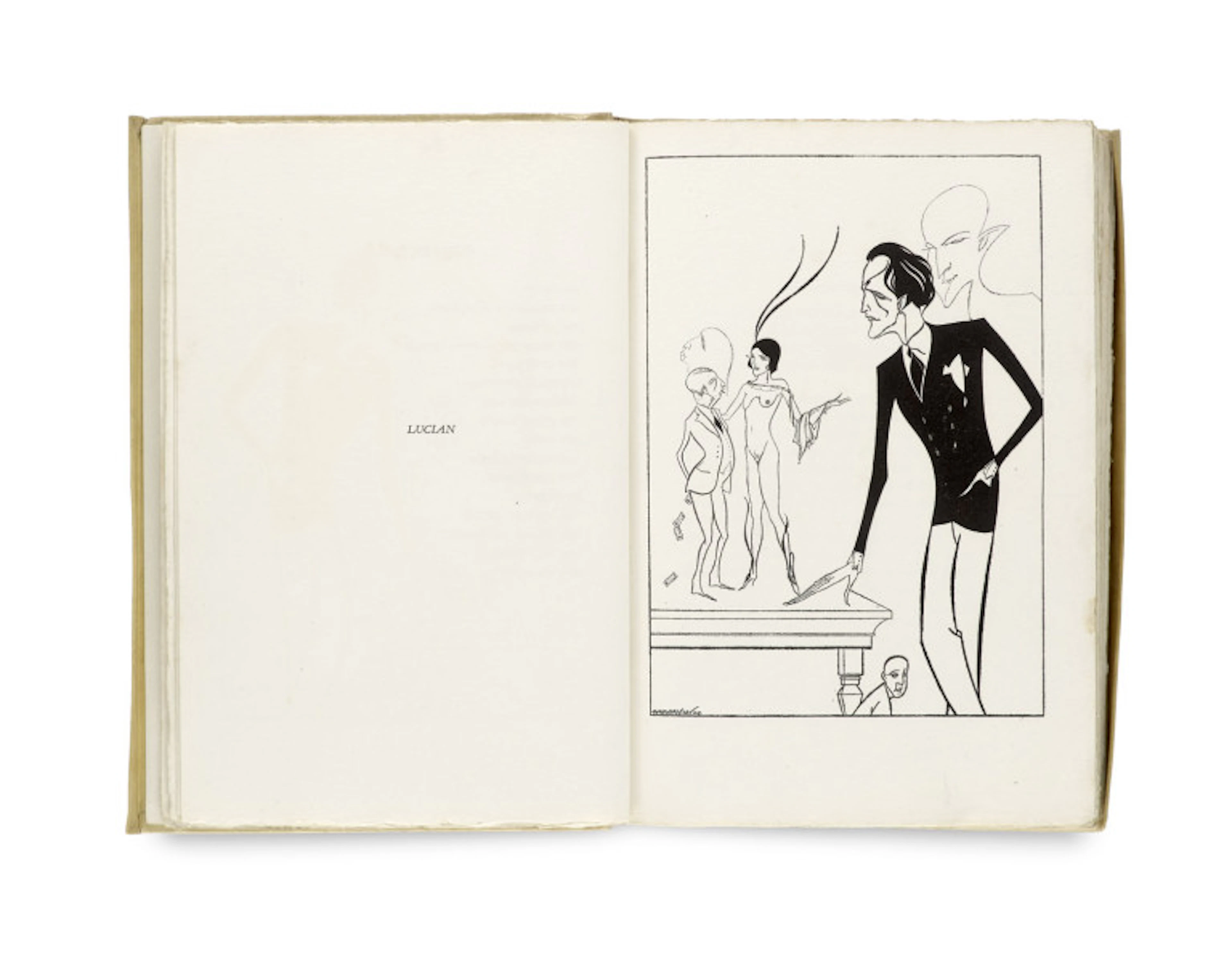 Pierre Louys. Cyprian masques. Translated …