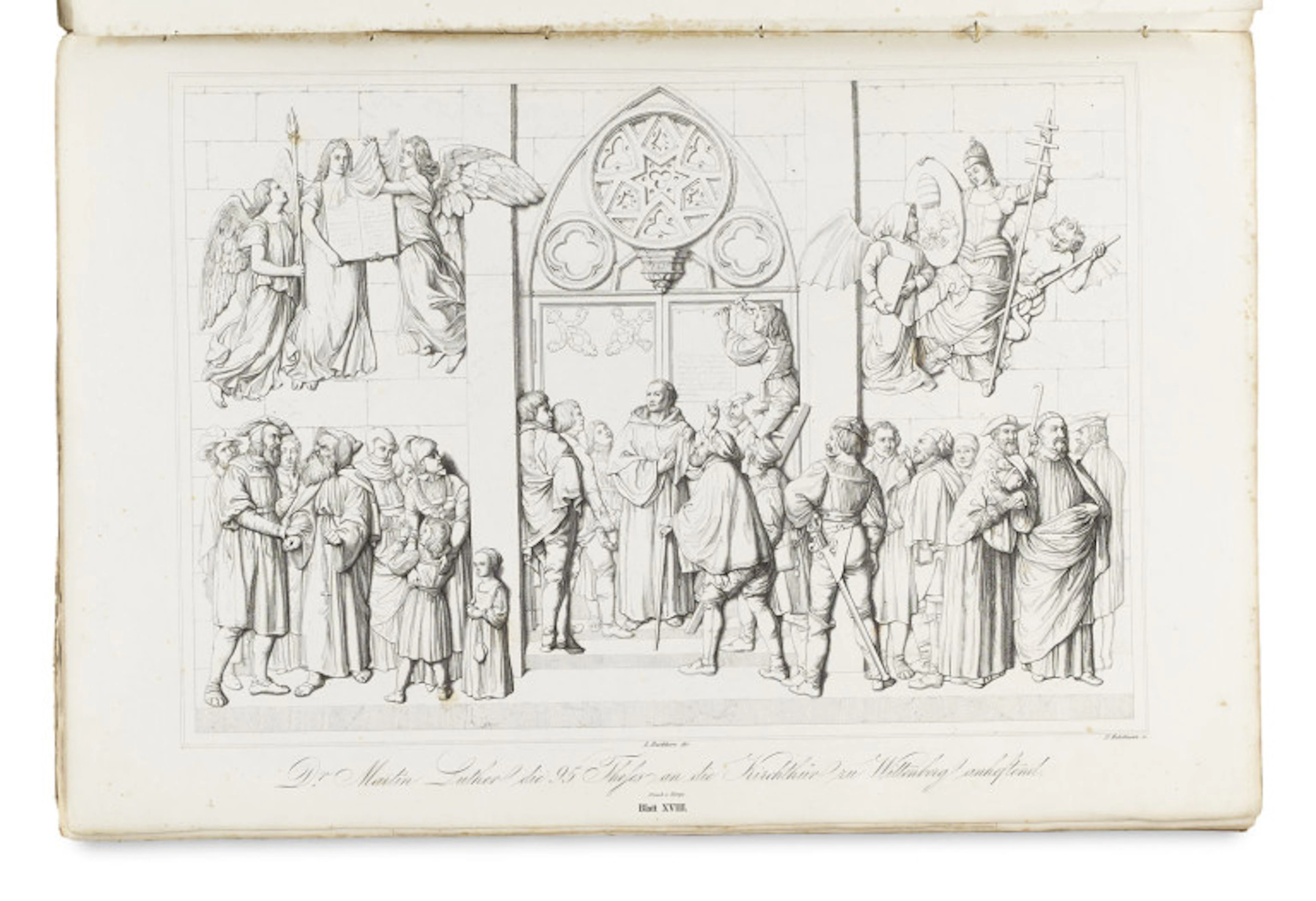 Johann Gottfried Schadow. Erläuterungen der Abbildungen …