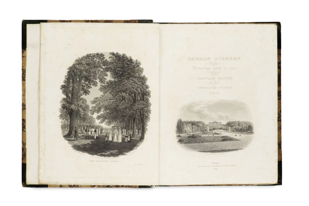 Robert Batty. German Scenery. From Drawings …