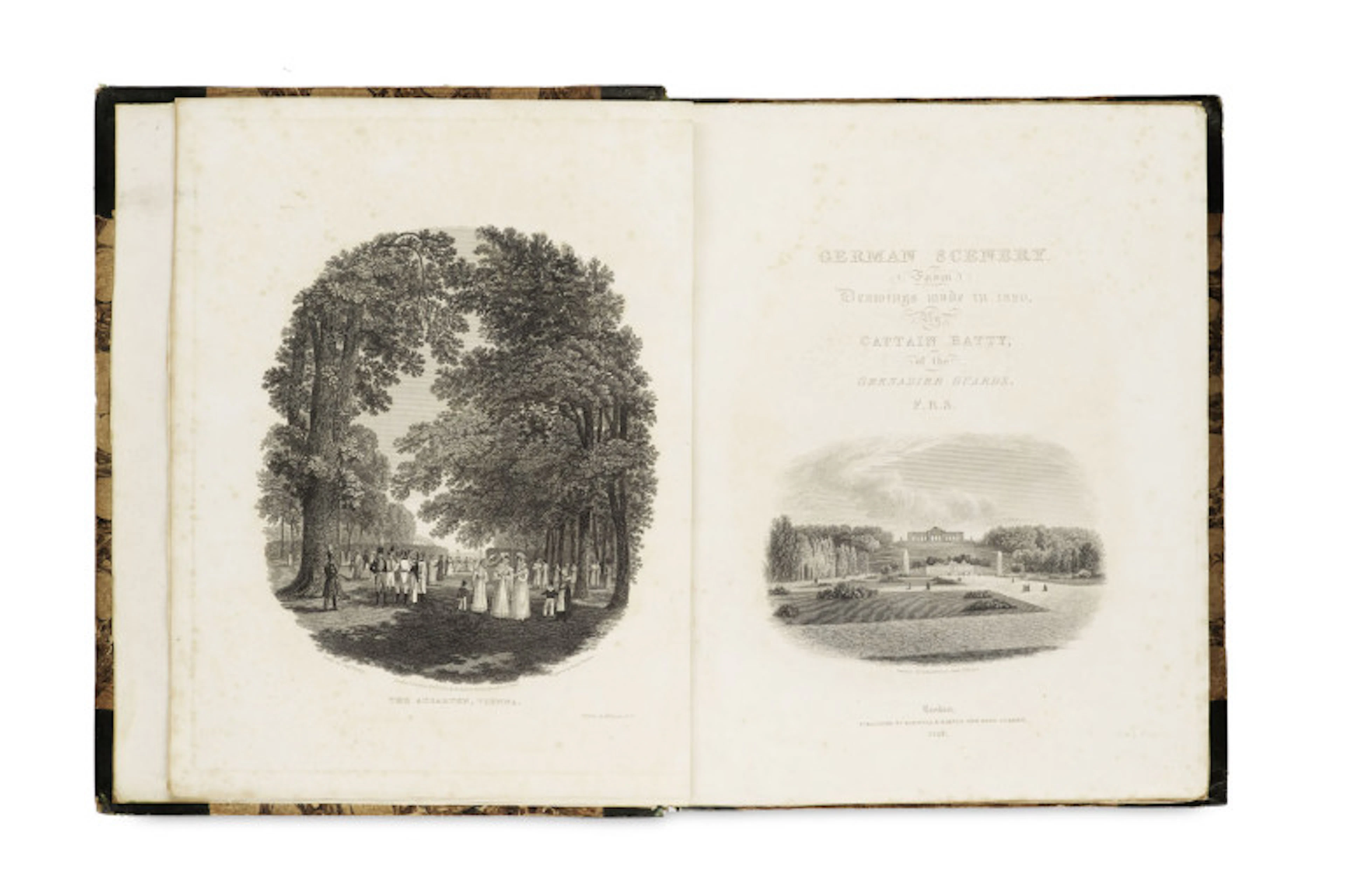 Robert Batty. German Scenery. From Drawings …
