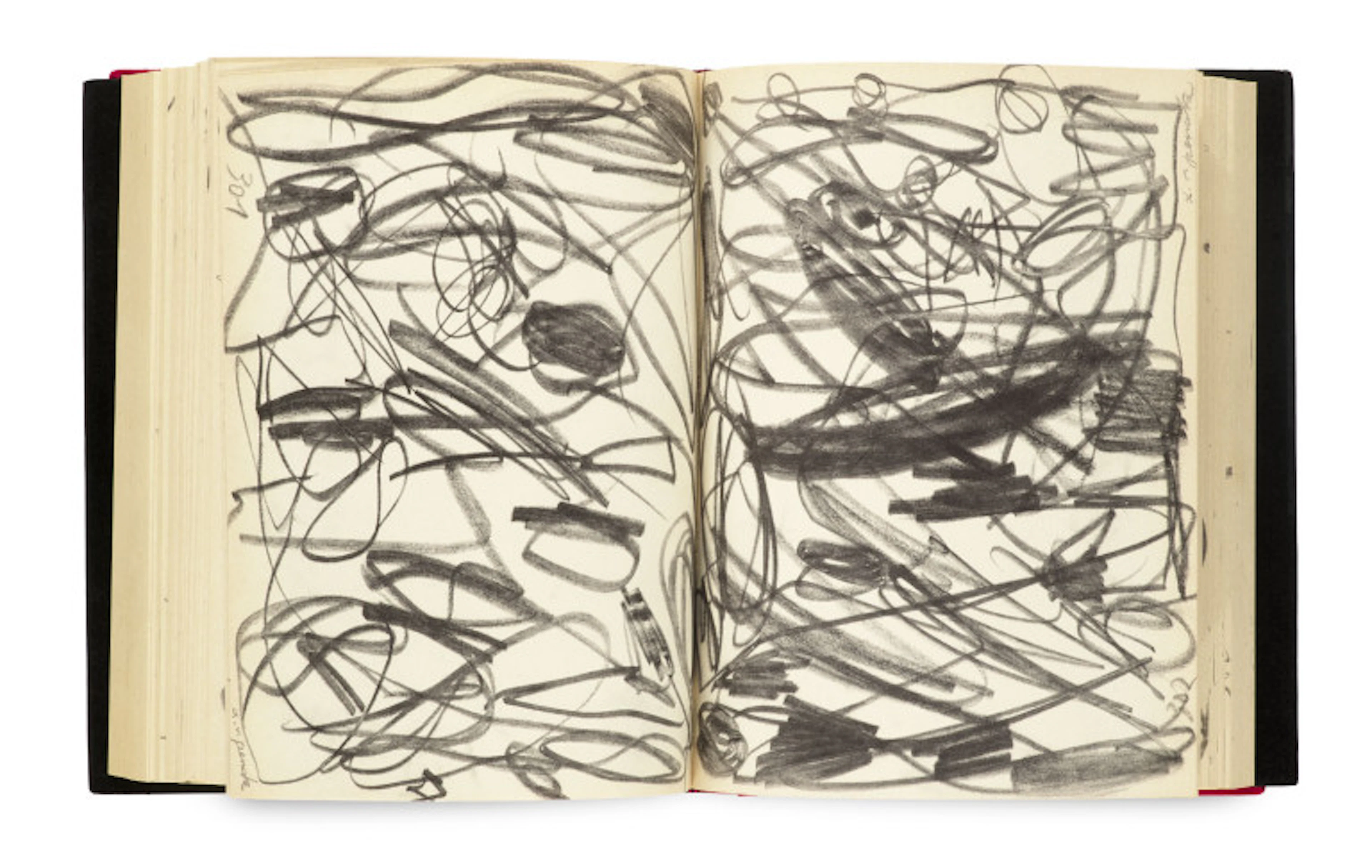 A.R. (d.i. Ralf Winkler) Penck. Welt des Adlers. 466 …