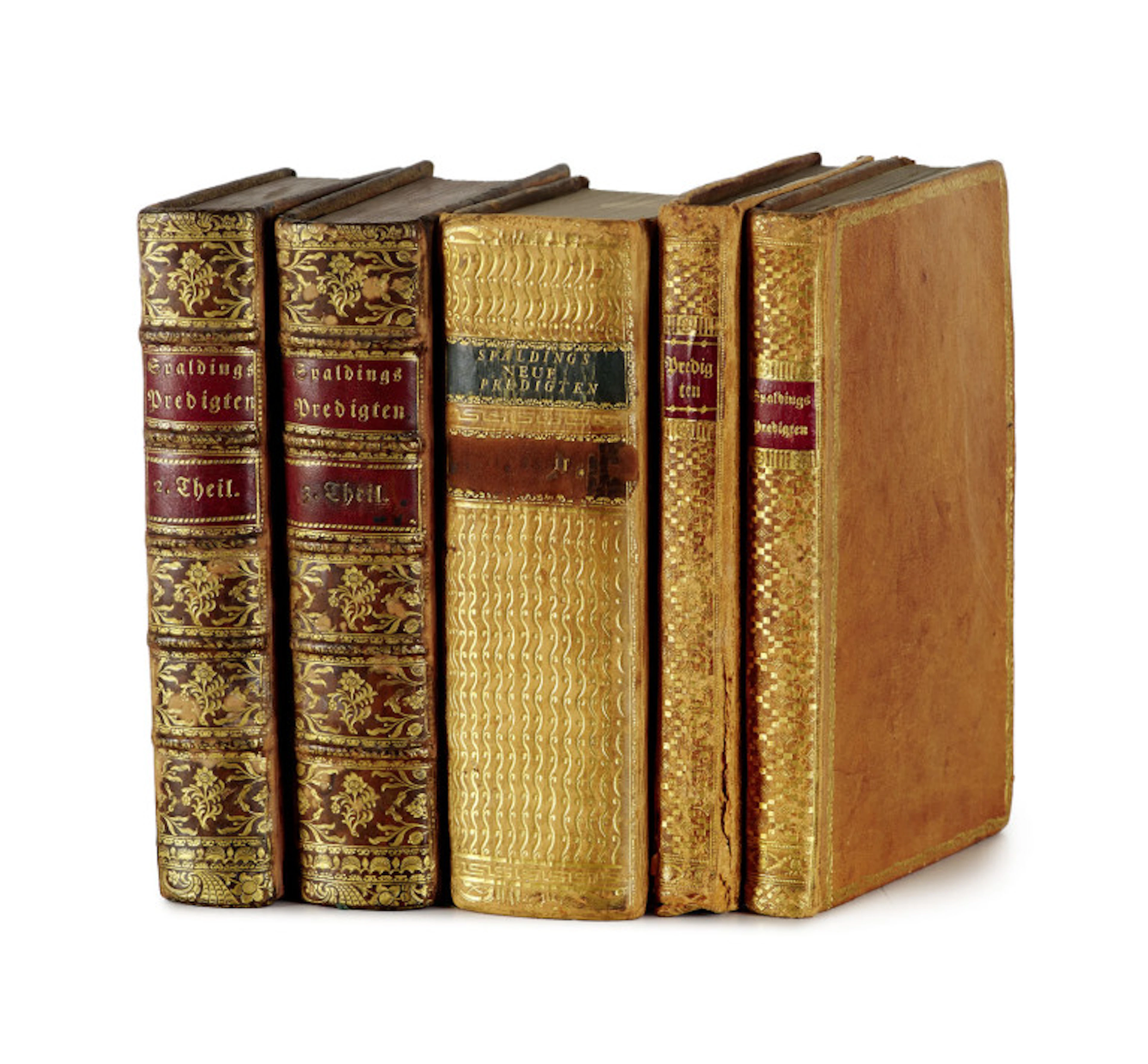 Johann Joachim Spalding u.a. Sammlung von 68 Kasual- und …