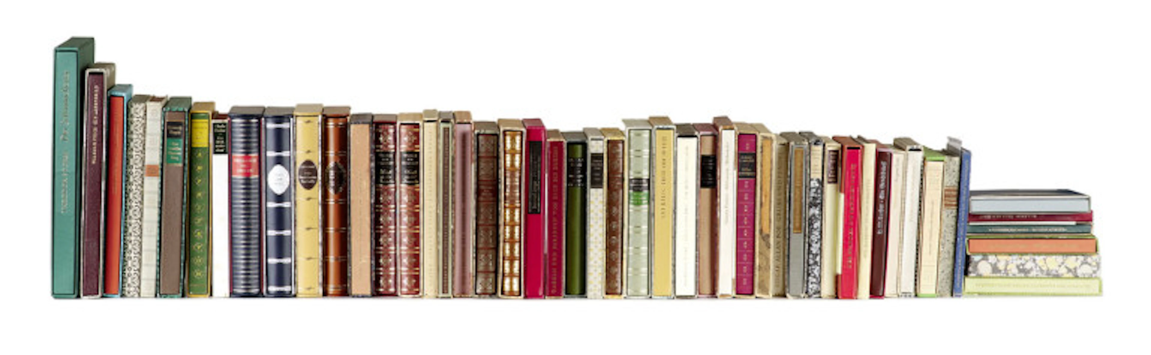 Sammlung von 49 bibliophilen …