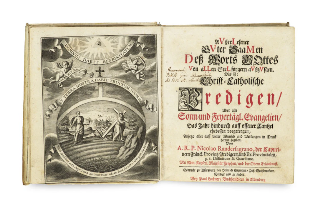 Nicolaus Randersagranus. Außerlesener guter Saamen deß …