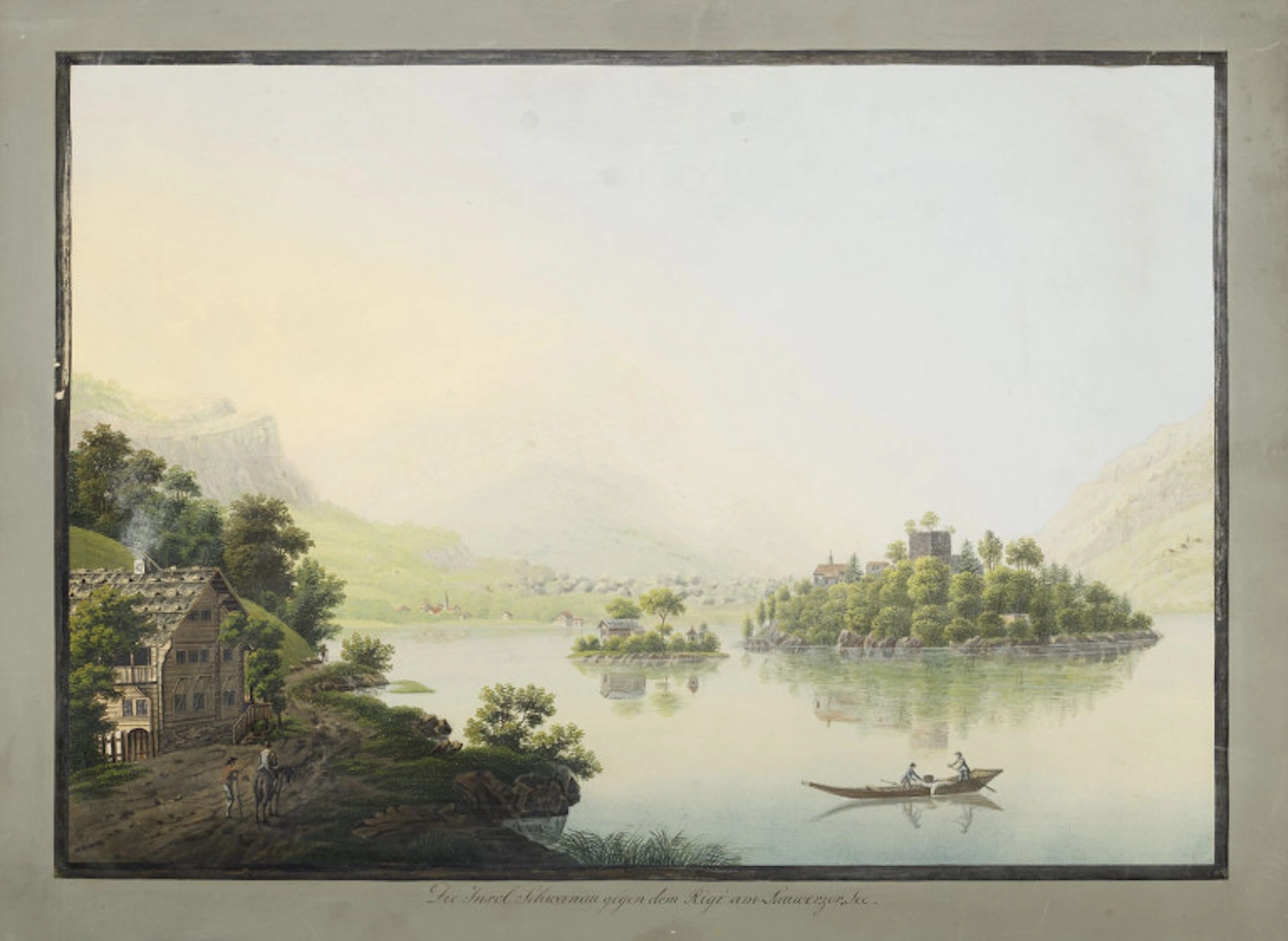 Kanton Schwyz - Lauerzersee. …