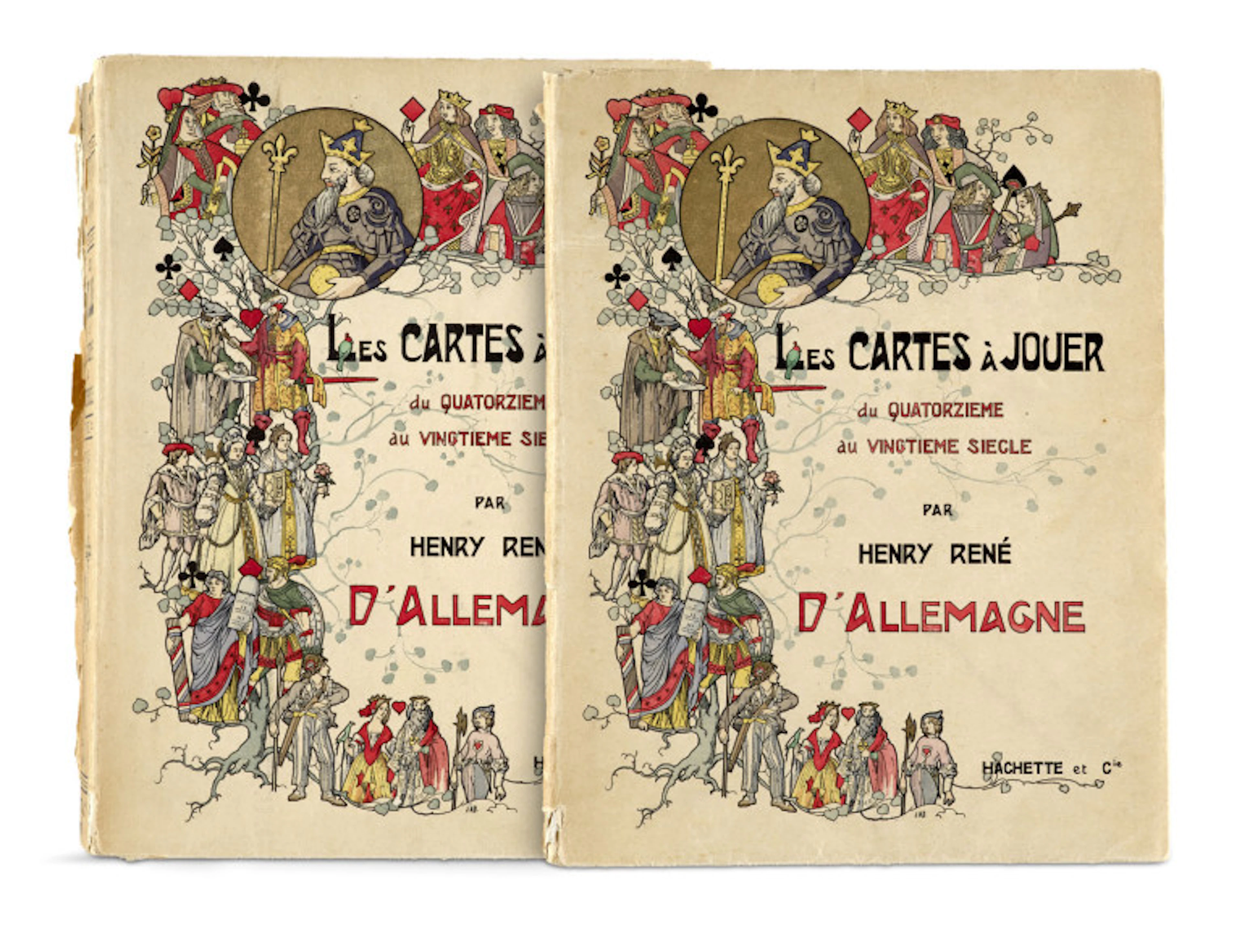 H. R. de Allemagne. Les cartes à jouer du XIVe au …