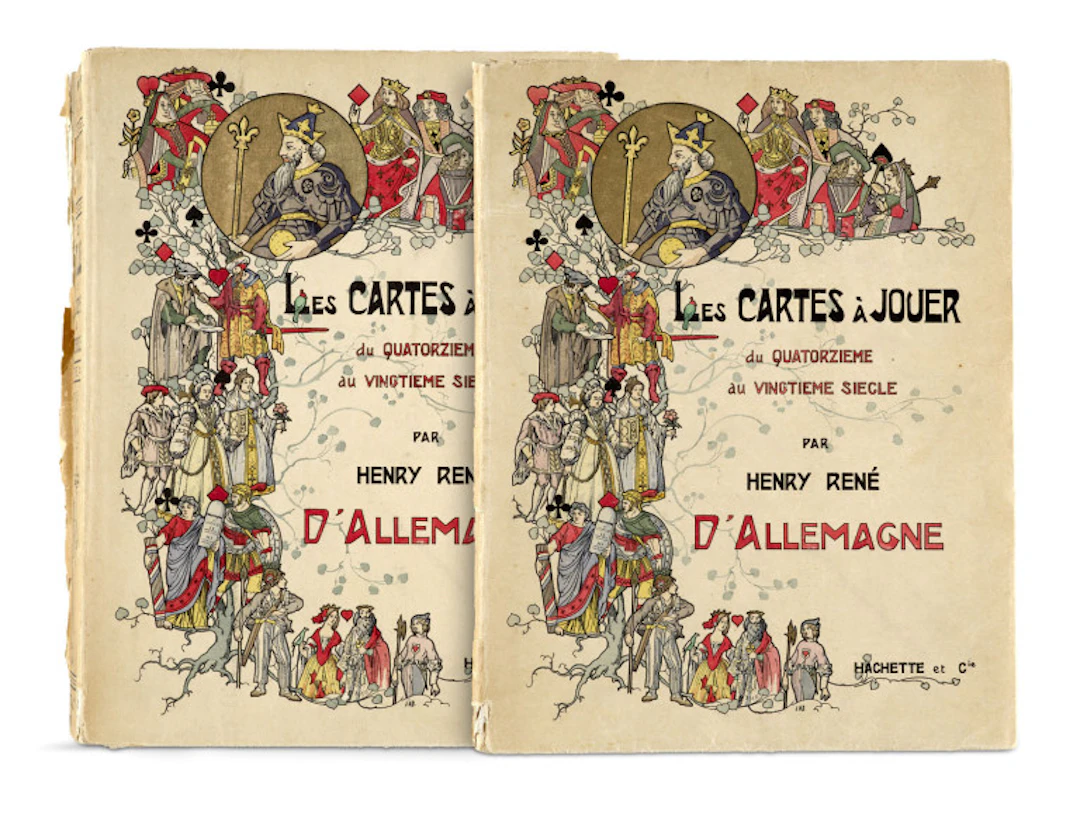 H. R. de Allemagne. Les cartes à jouer du XIVe au …