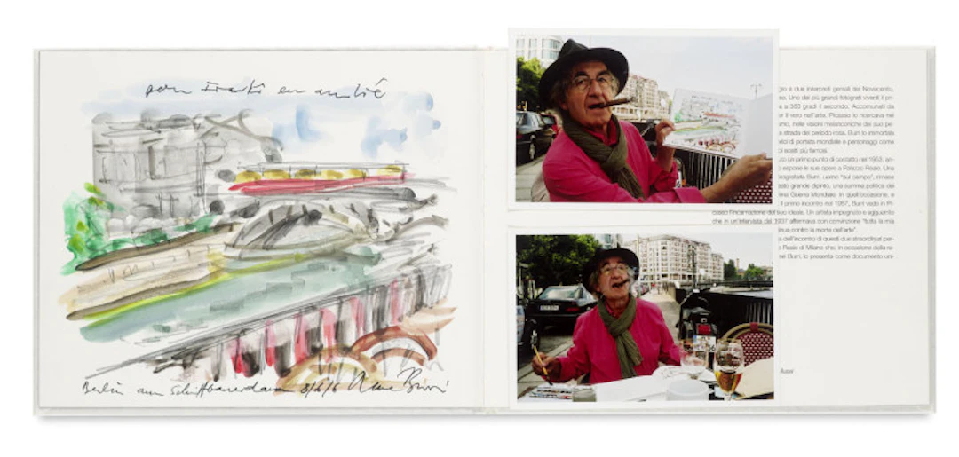 René Burri. Mostra di Picasso. Milano …