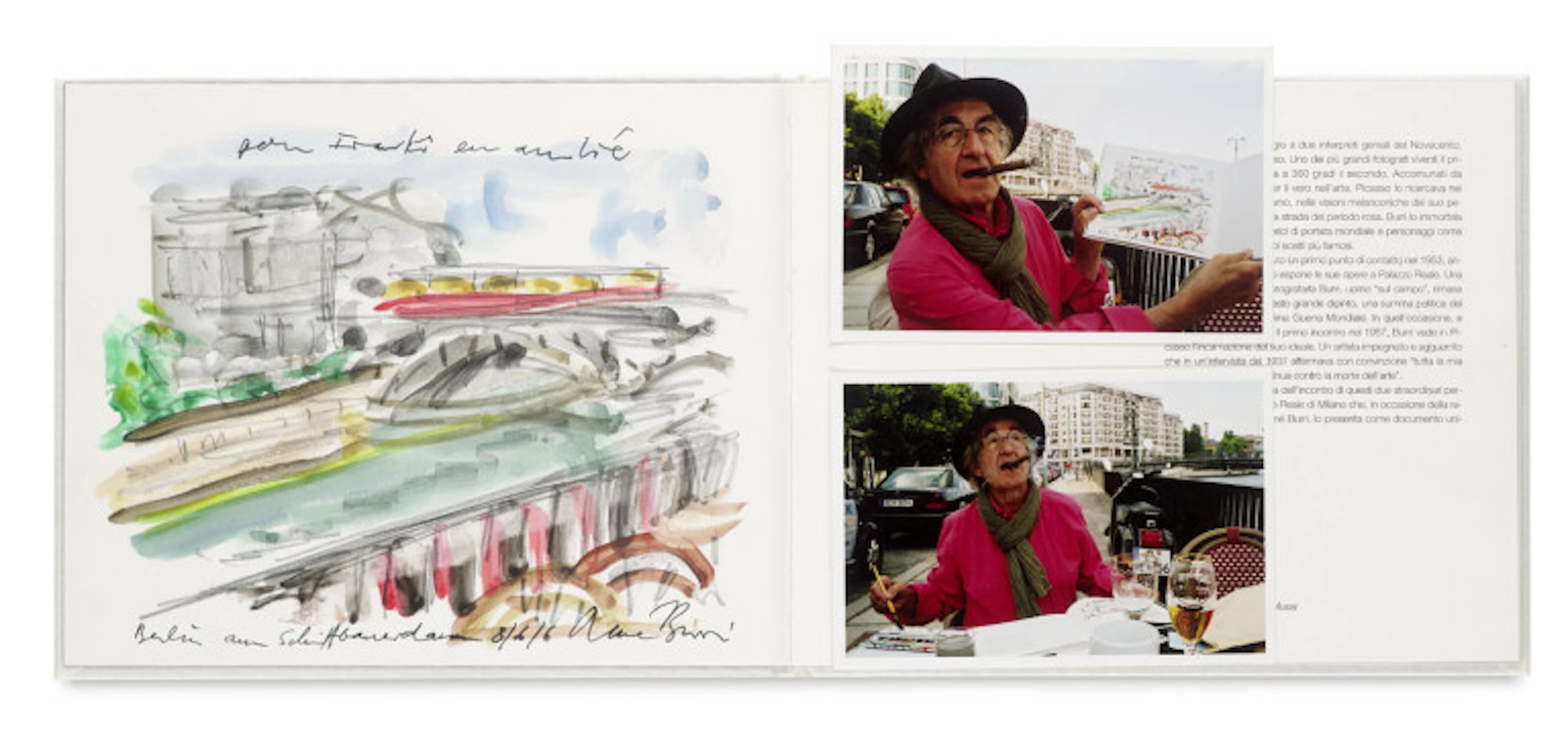 René Burri. Mostra di Picasso. Milano …