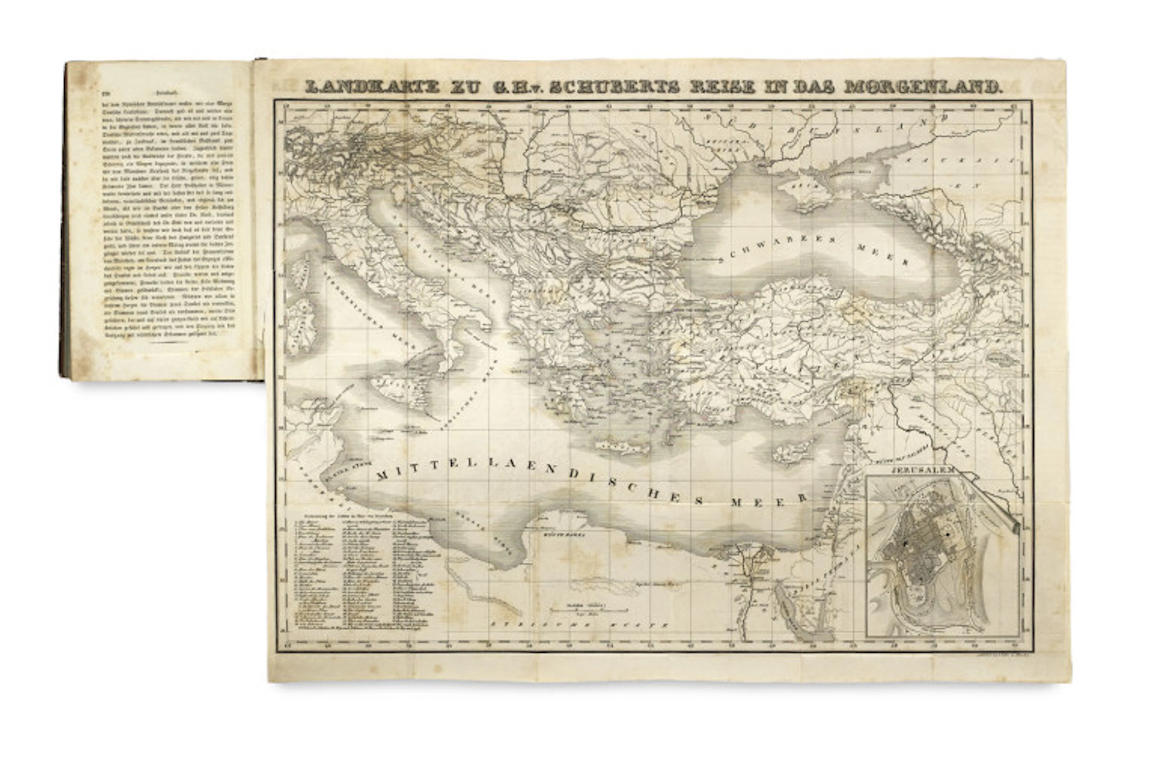 Gotthilf Heinrich von Schubert. Reise in das Morgenland in …