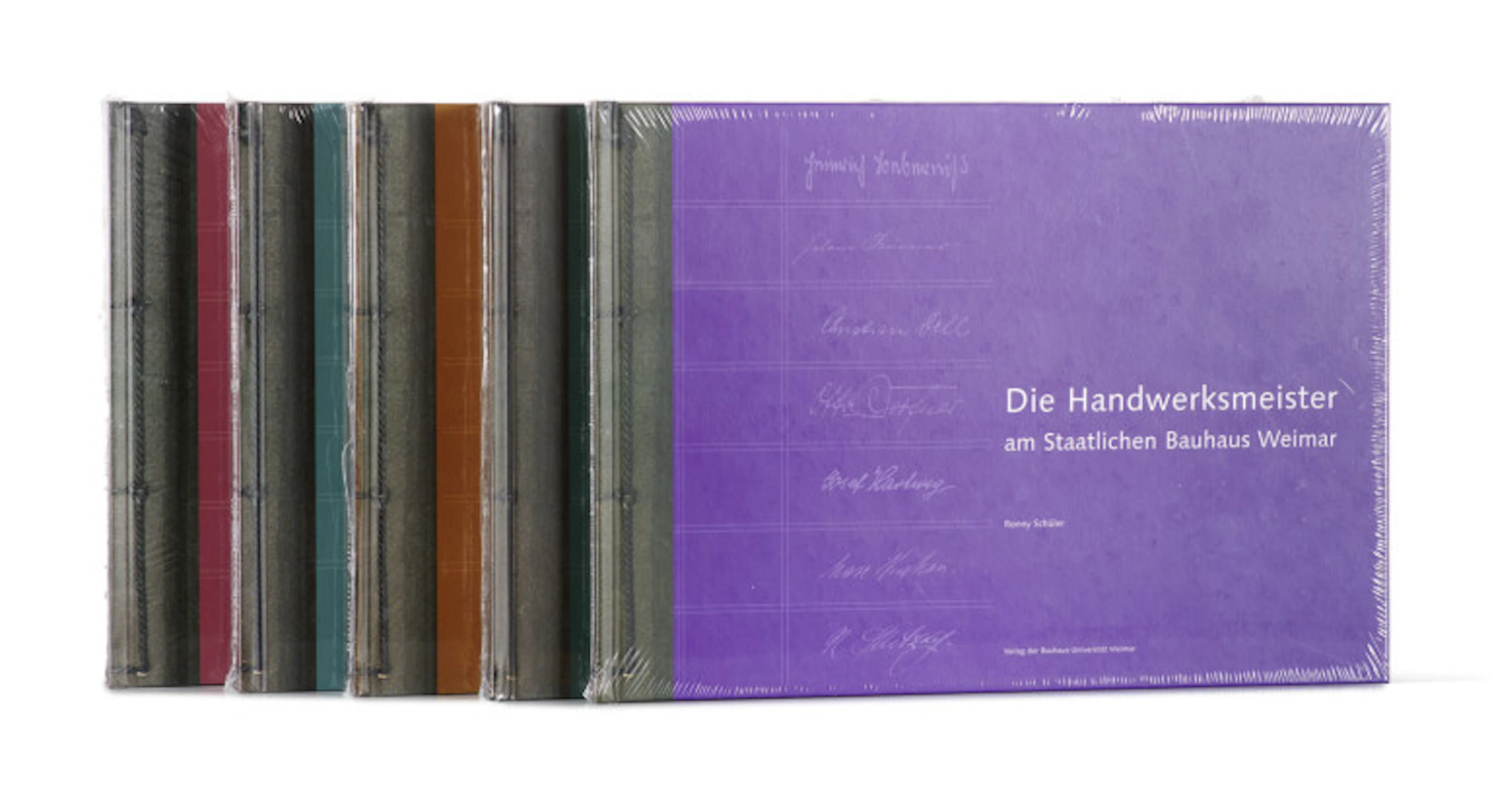 Sammlung von 5 Publikationen …