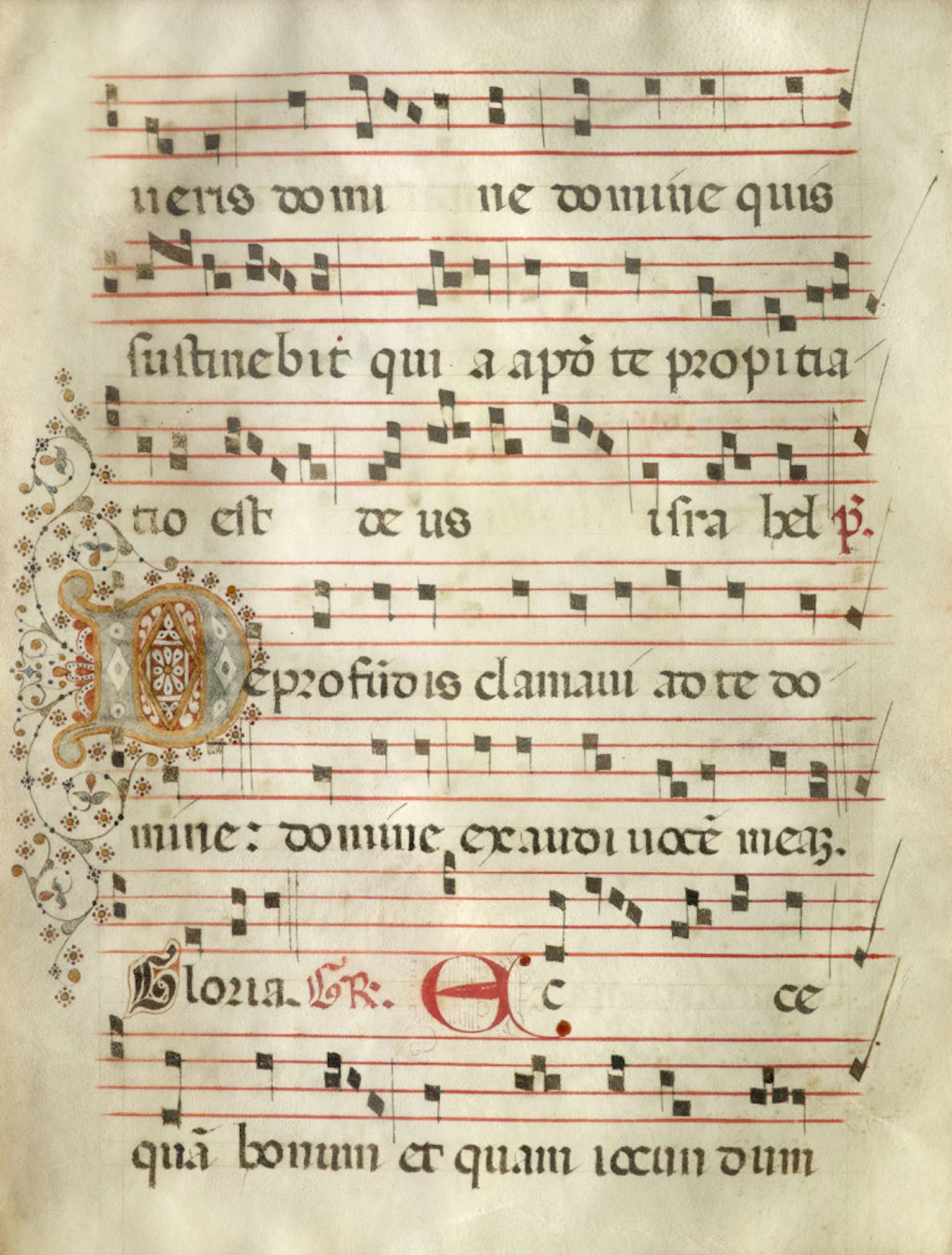 Fragment eines Gradulae oder …