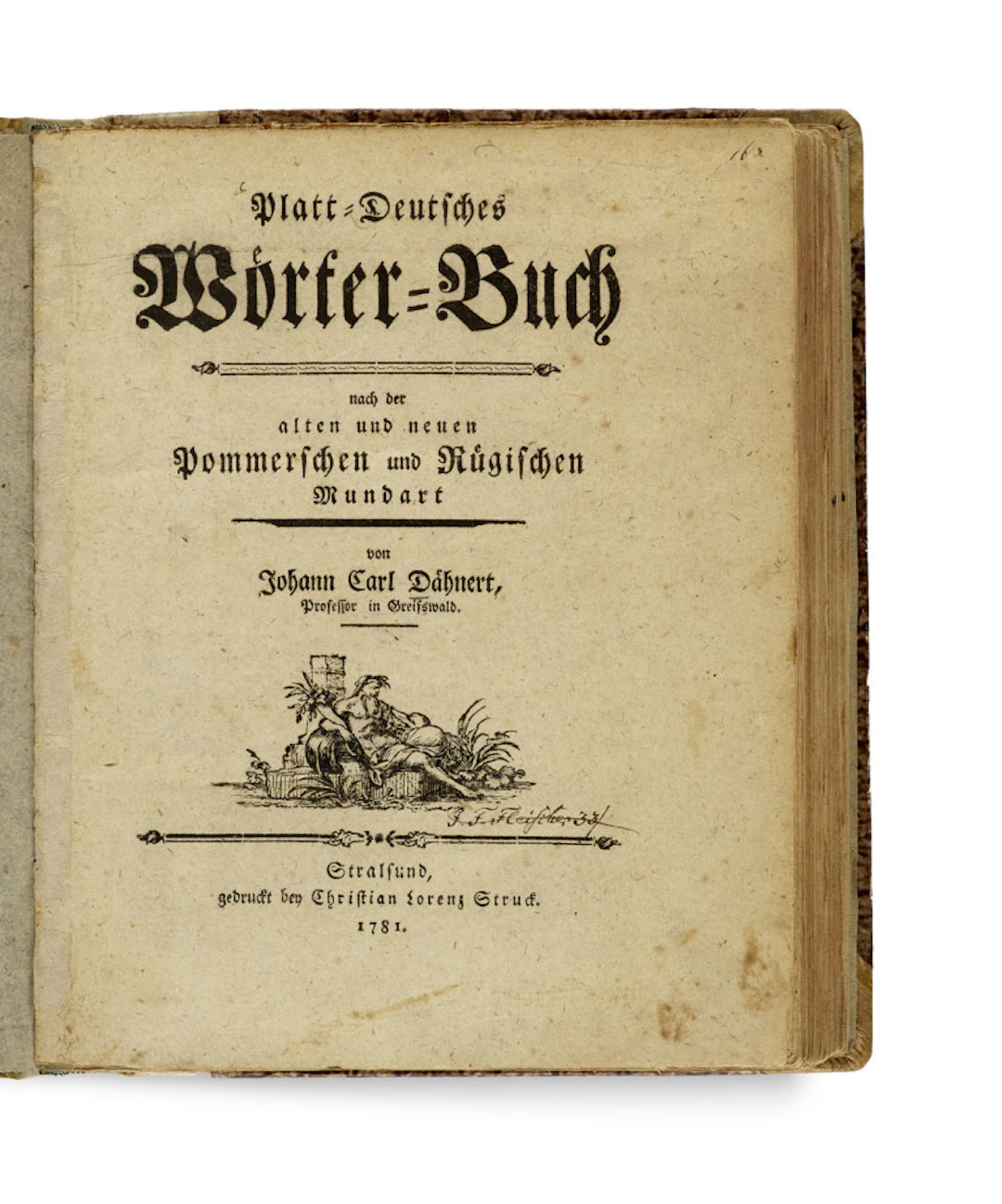 Johann Carl Dähnert. Platt-Deutsches Wörter-Buch …