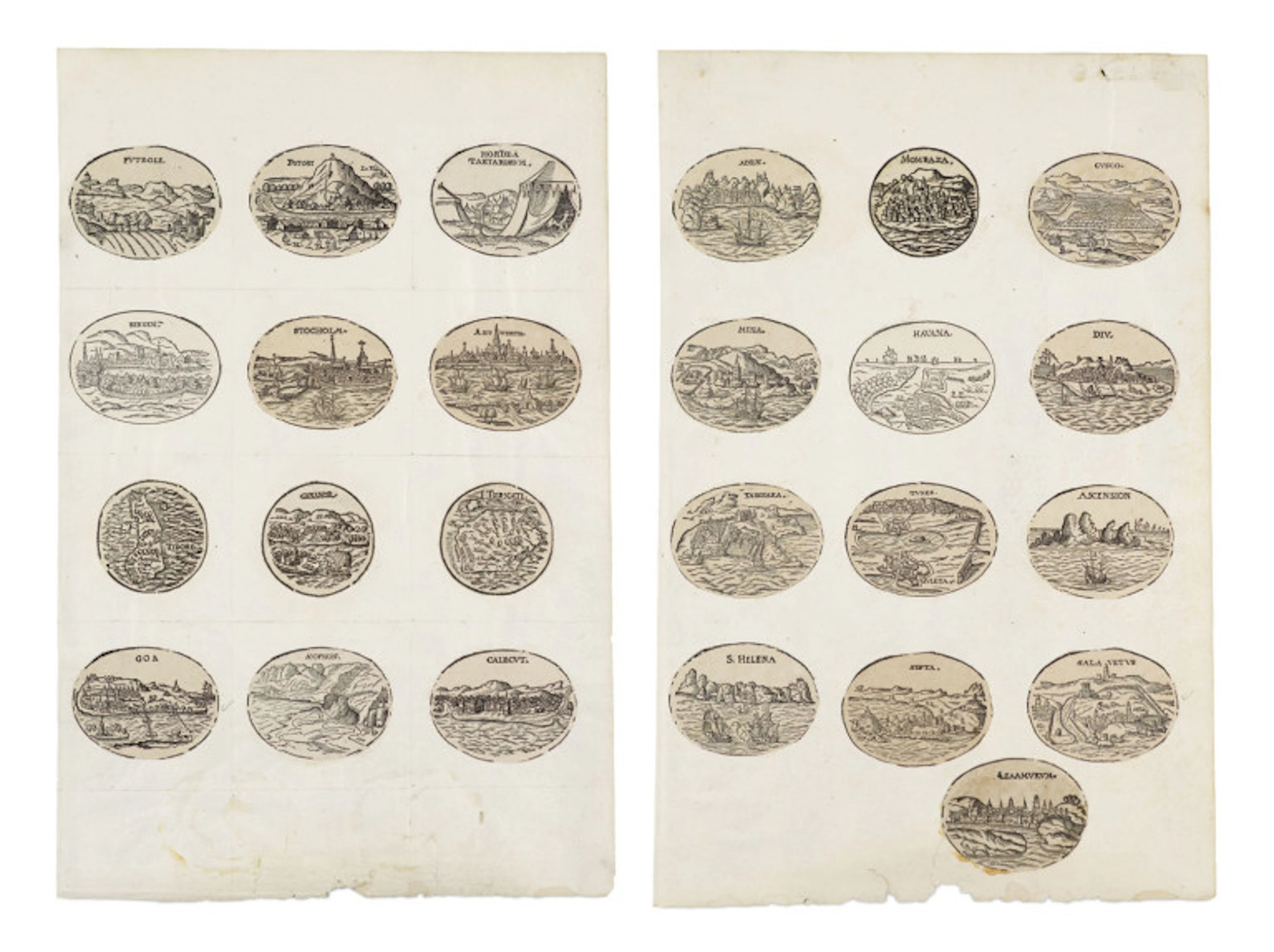 Sammlung von 25 …