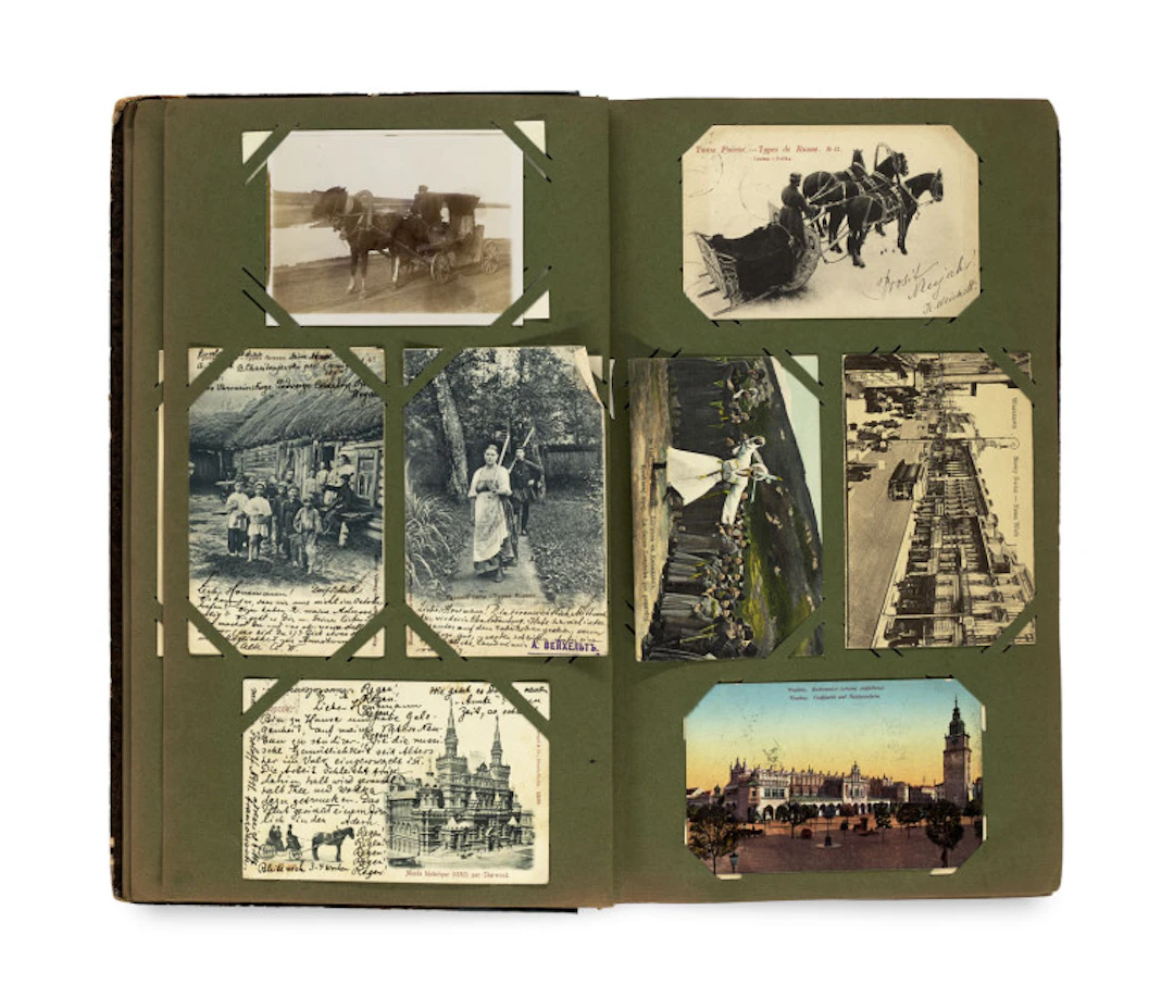 Sammlung von ca. 320 …