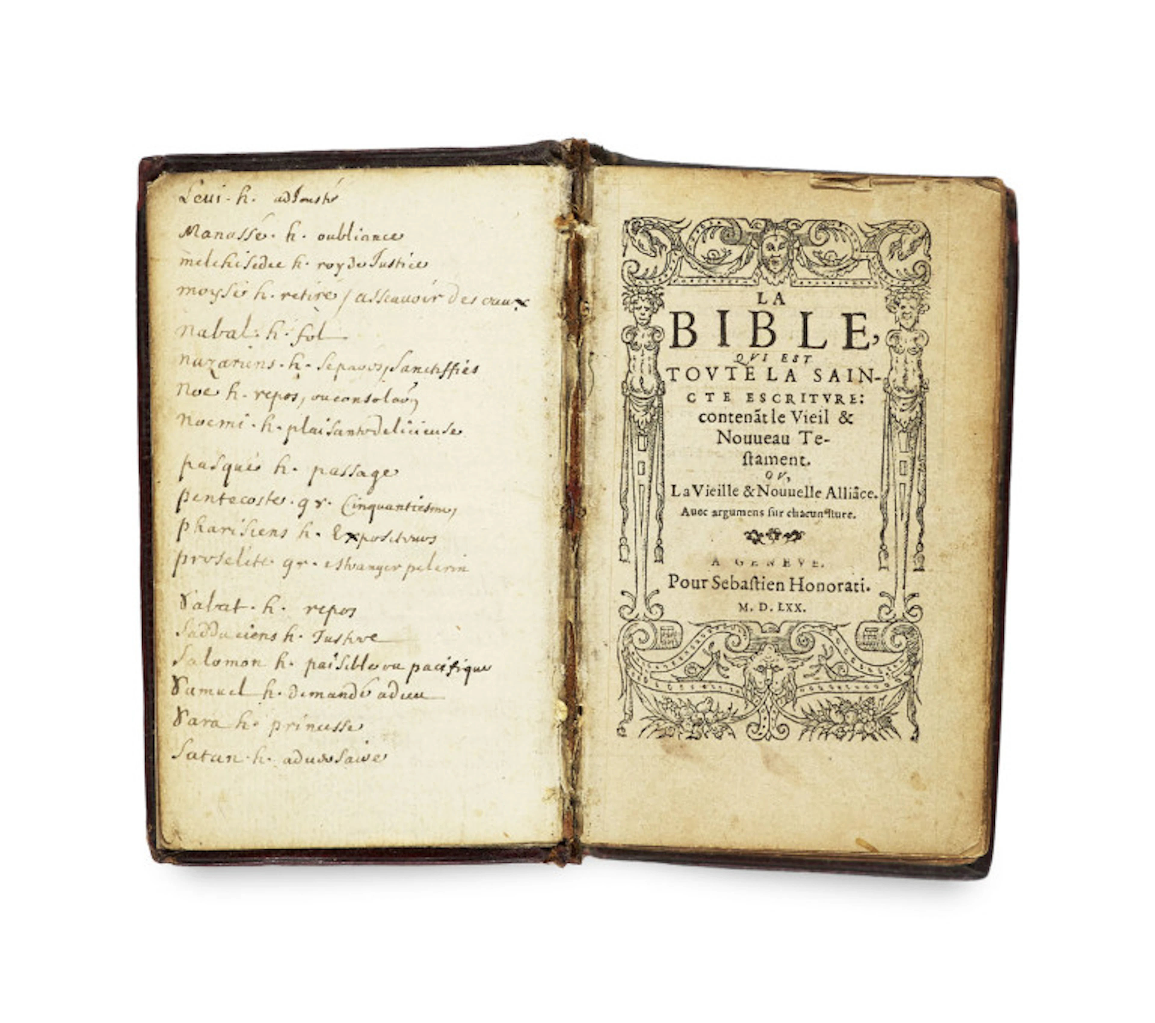 La Bible qui est Toute la …