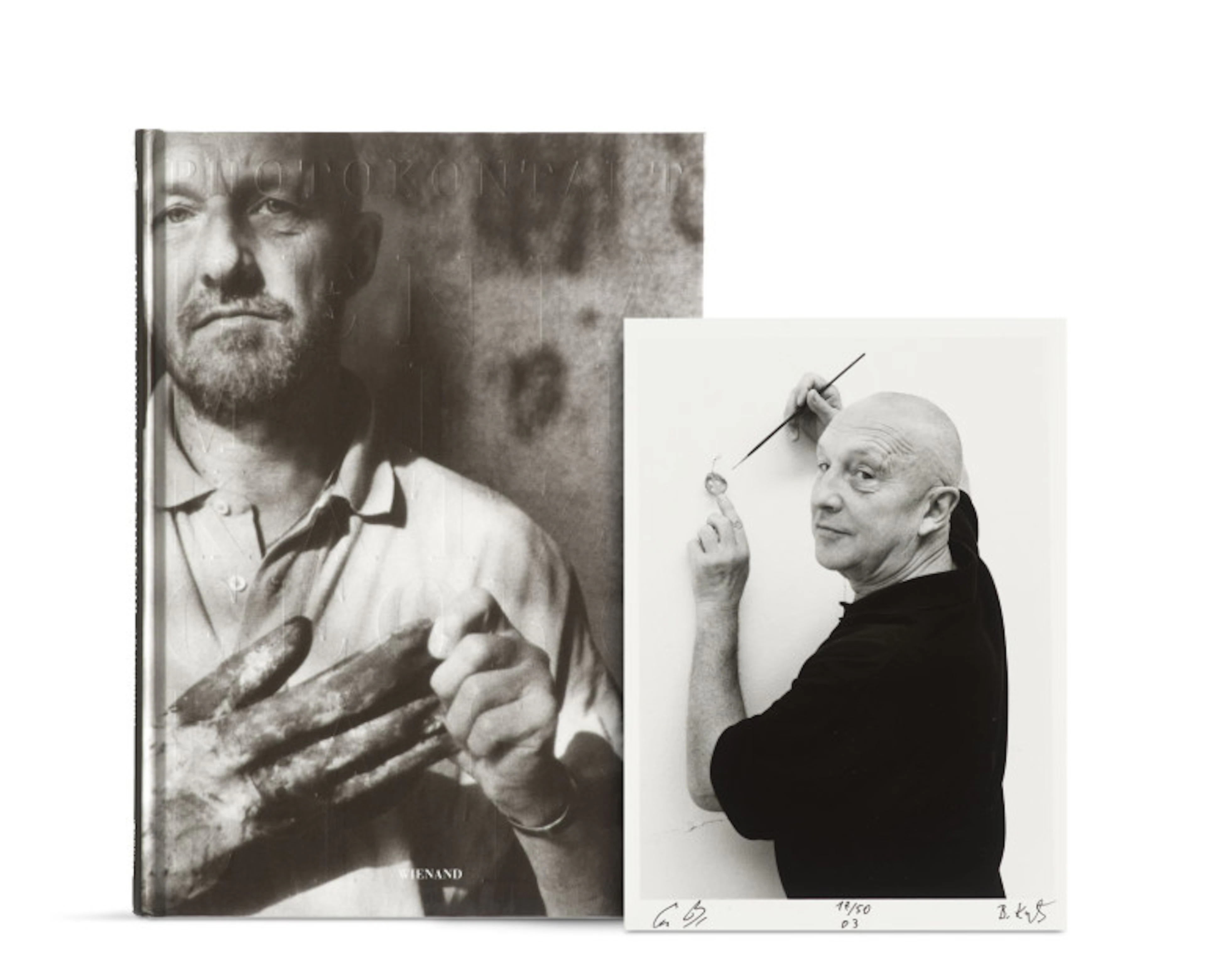 Benjamin Katz u. Georg Baselitz. Photokontakt. Köln, Wienand …