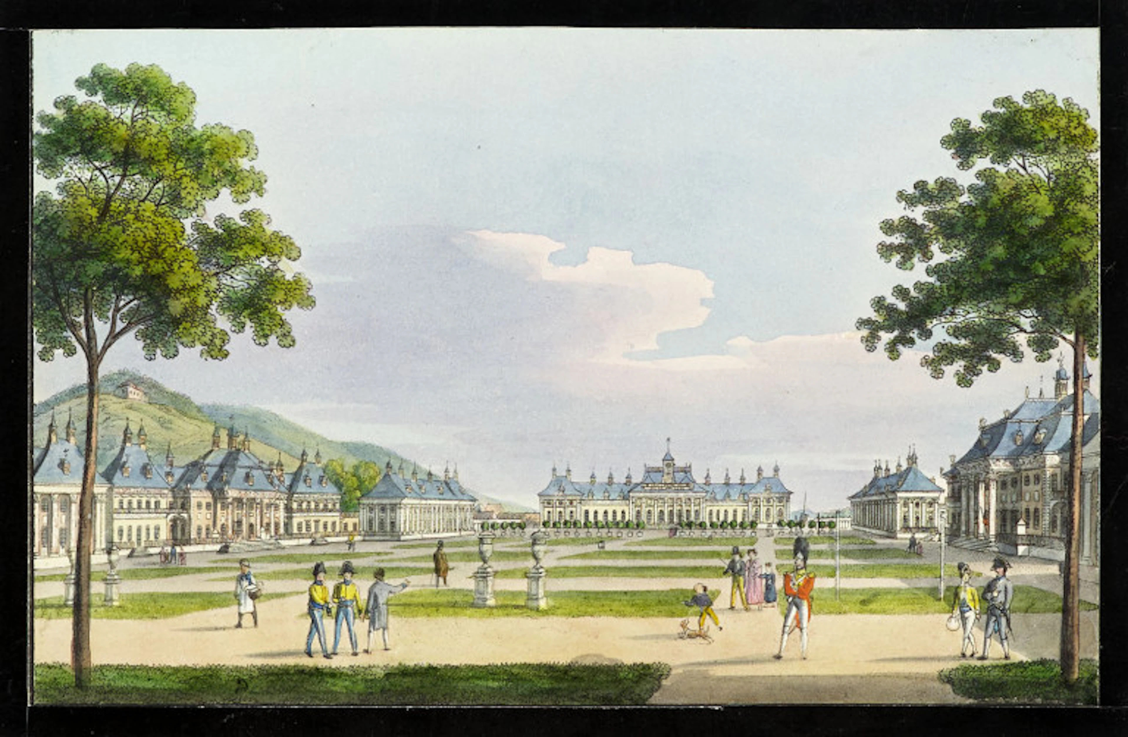 Pillnitz. Vue intererieure de …