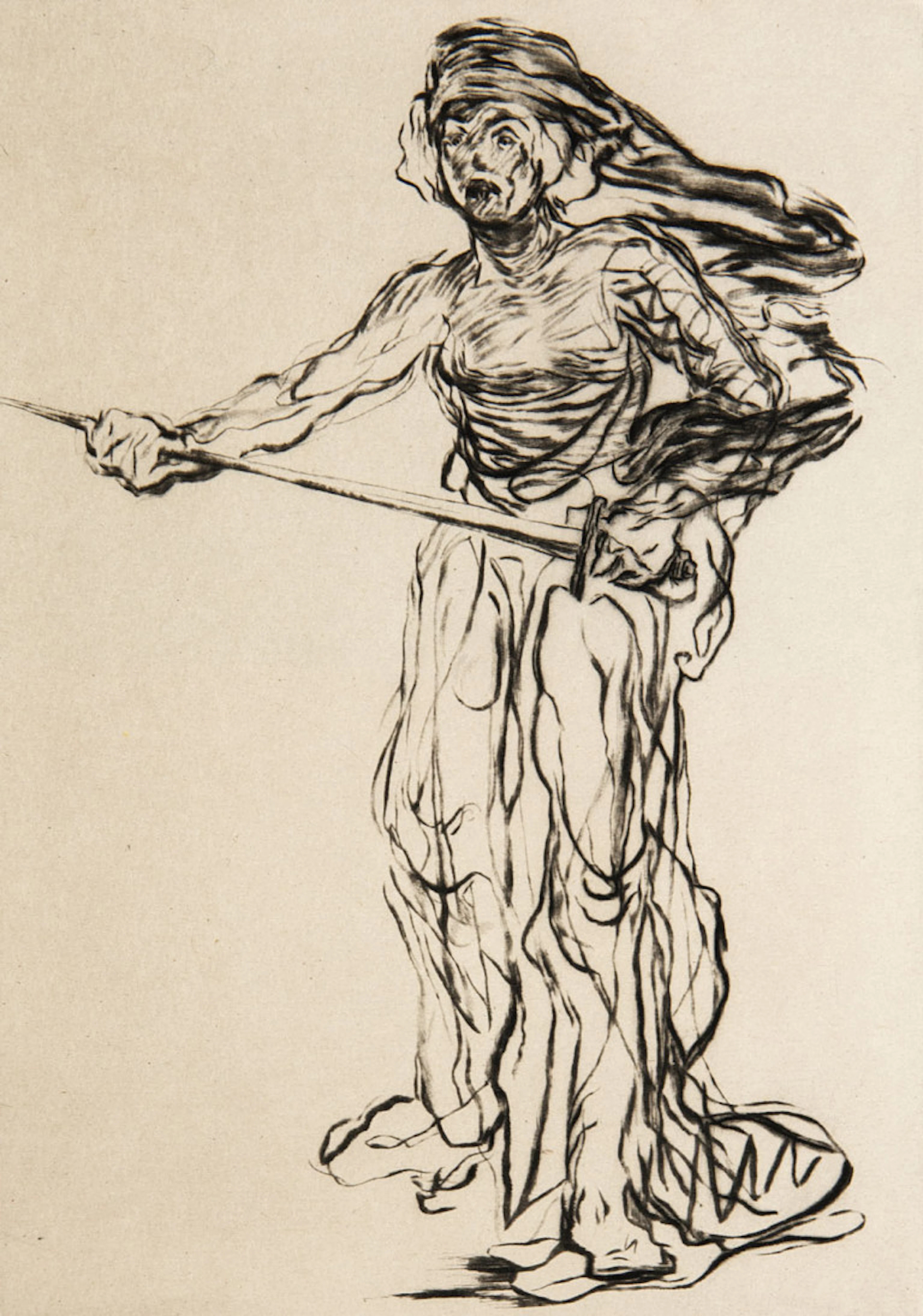 Henry Malherbe. La Flamme au Poing. Druck in …