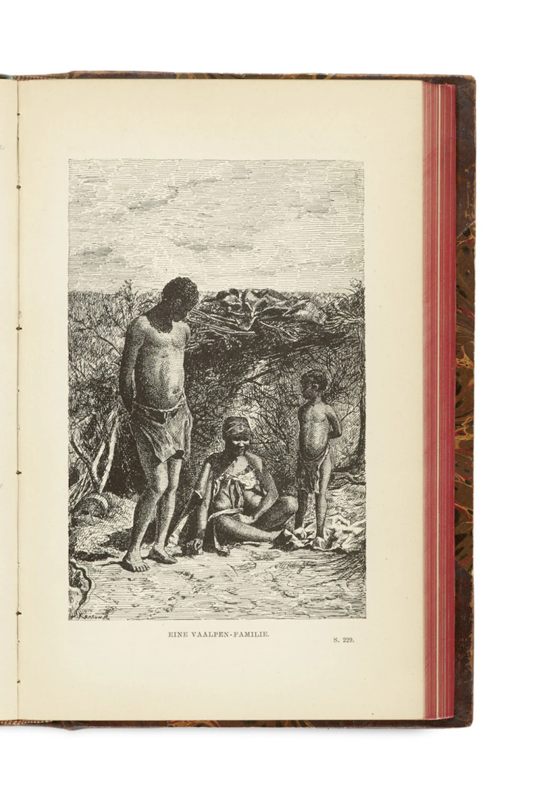 G. A Farini. Durch die Kalahari-Wüste. …