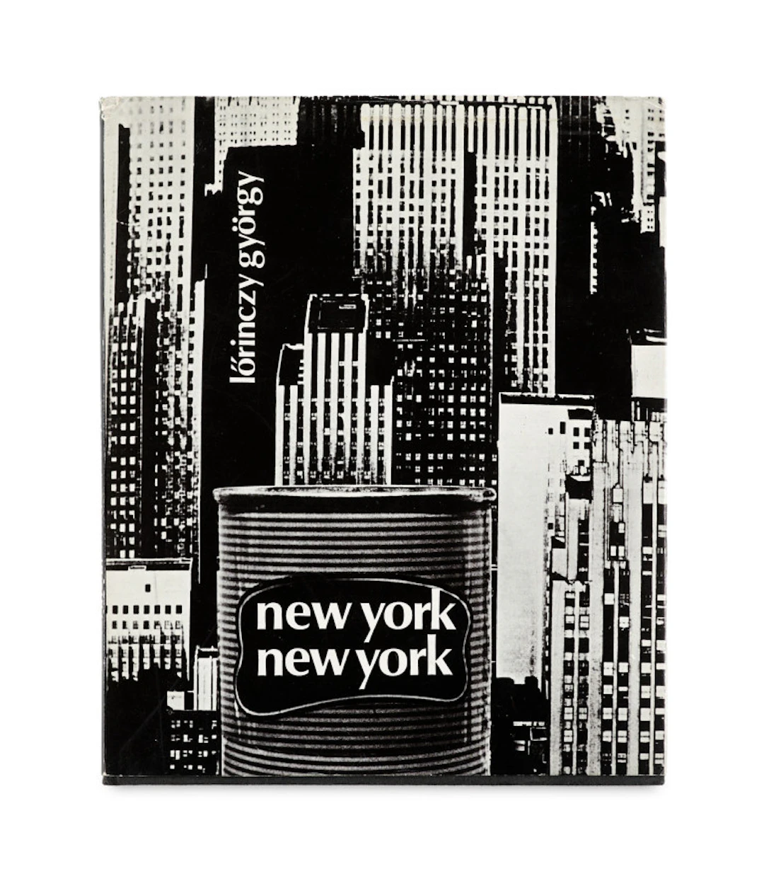 György Lörinczy. New York, New York. Mit 96 …