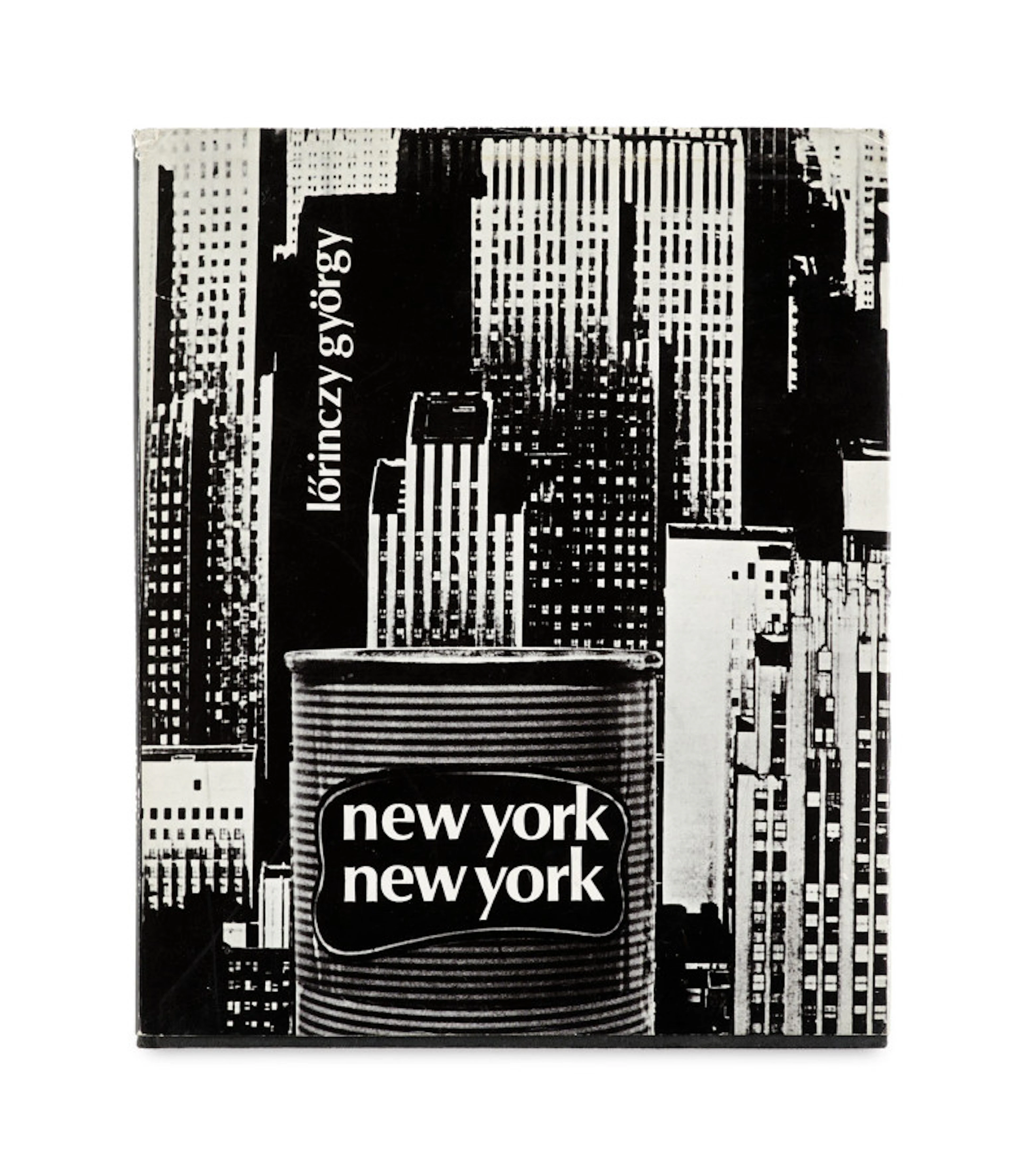 György Lörinczy. New York, New York. Mit 96 …