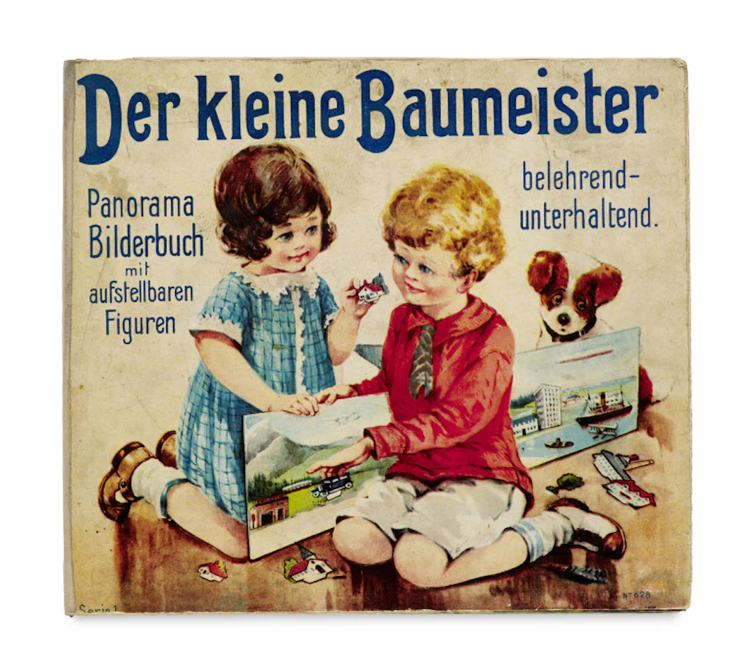 Der kleine Baumeister. …