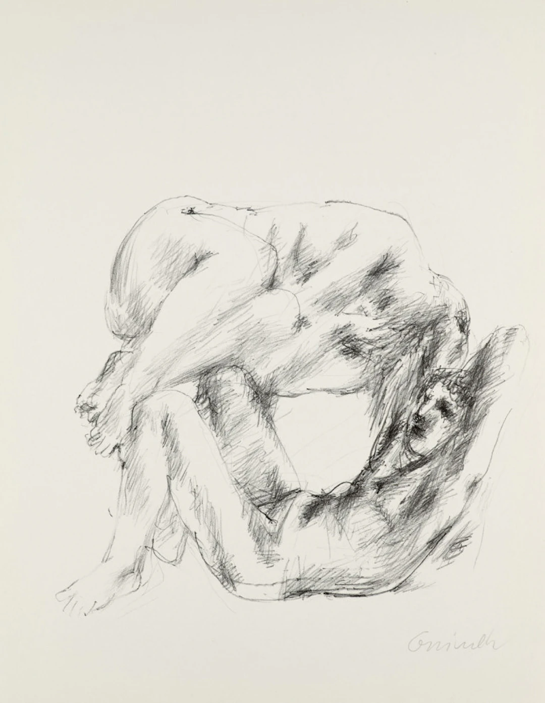 Waldemar Grzimek. 8 Lithographien. In: …