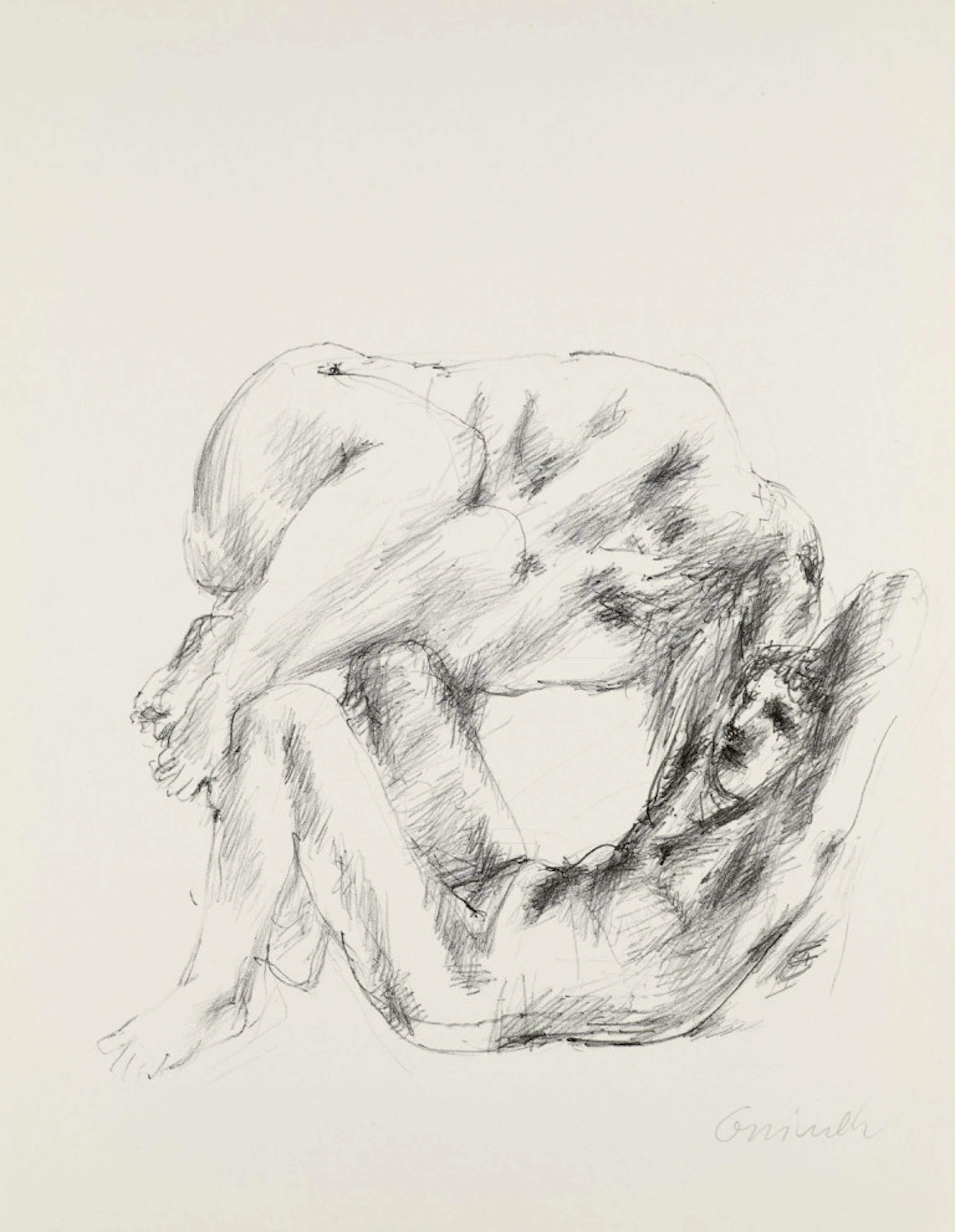 Waldemar Grzimek. 8 Lithographien. In: …