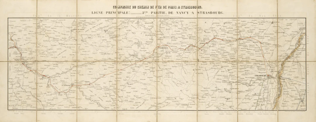 Chemin de Fer de Paris à …