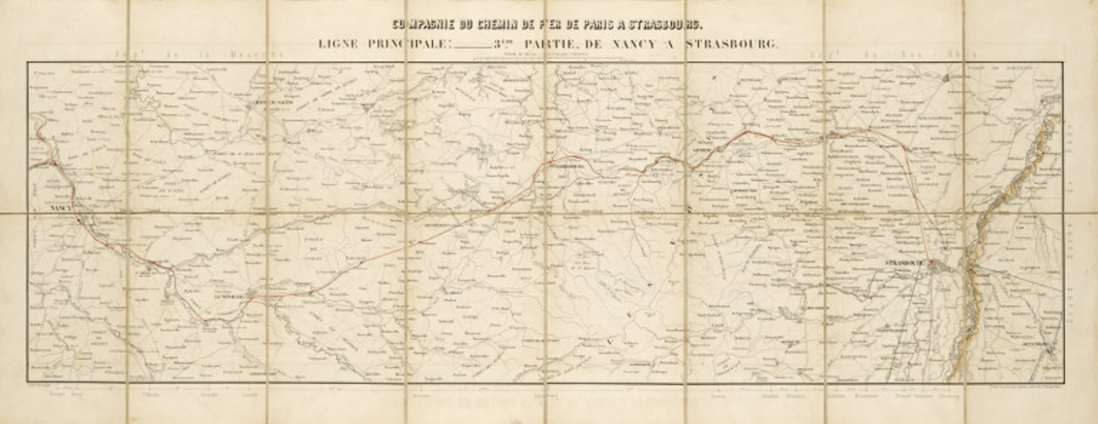 Chemin de Fer de Paris à …