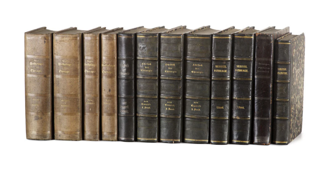 Sammlung von 6 Werken (in 12 …