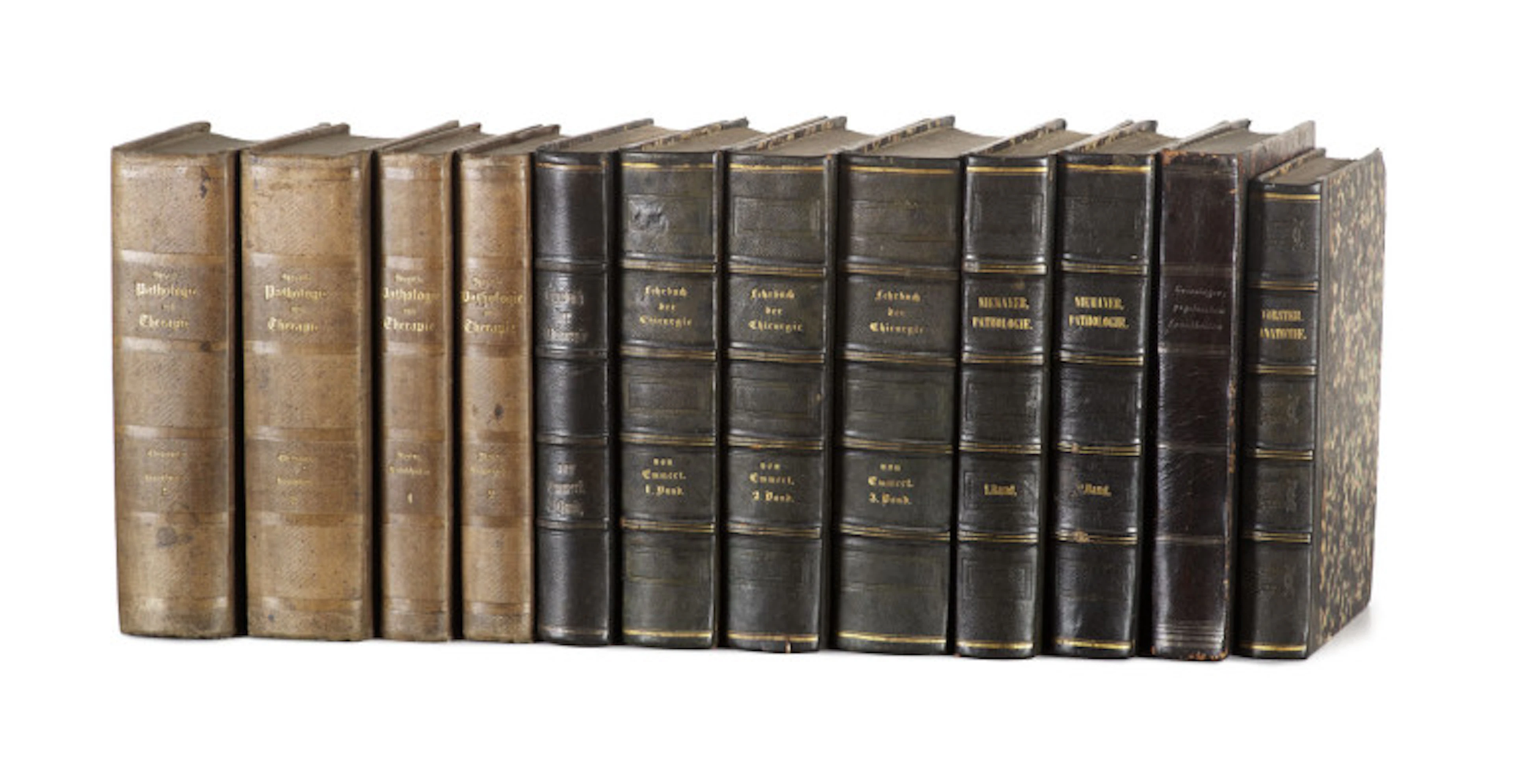 Sammlung von 6 Werken (in 12 …