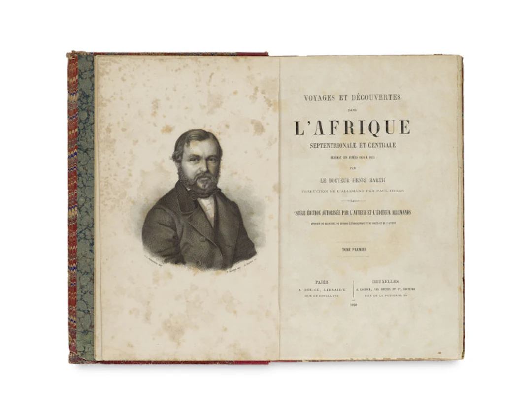 Heinrich Barth. Voyages et Découvertes dans …