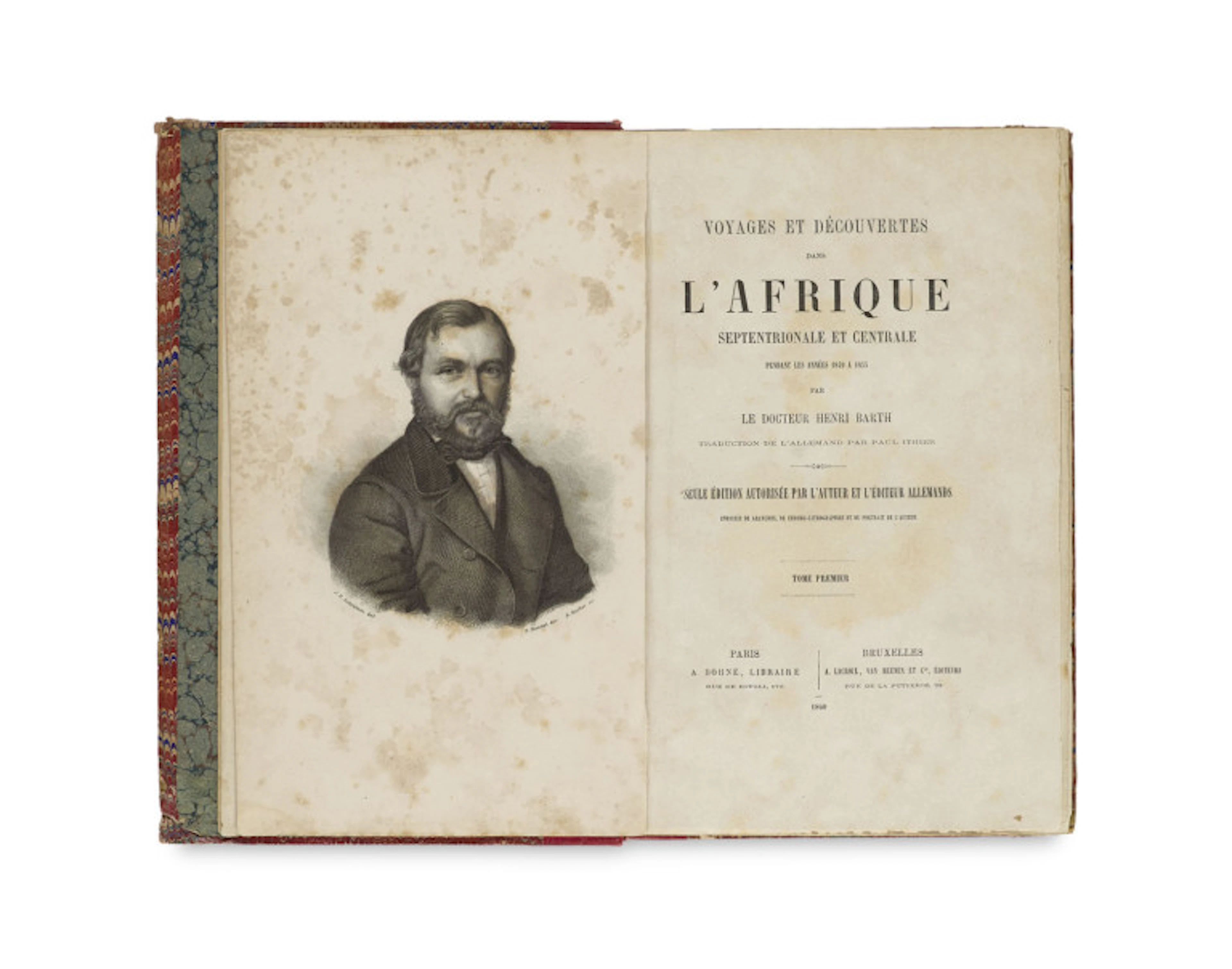 Heinrich Barth. Voyages et Découvertes dans …