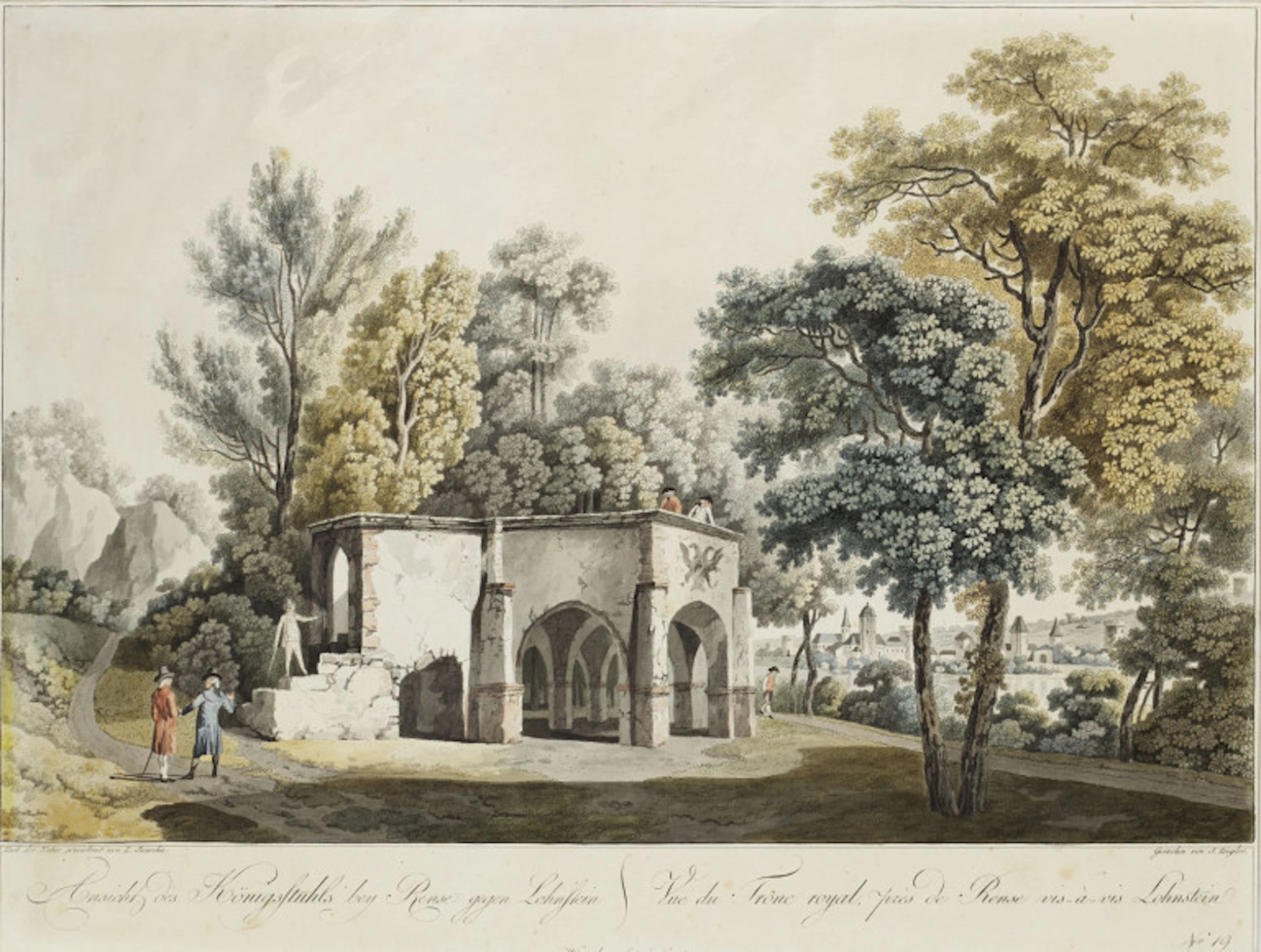 Johann Ziegler. 6 Arbeiten. Ansichten. Um …
