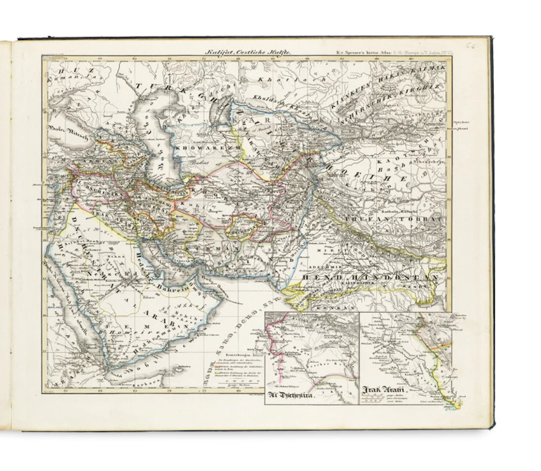 Karl von Spruner. Historisch-geographischer …