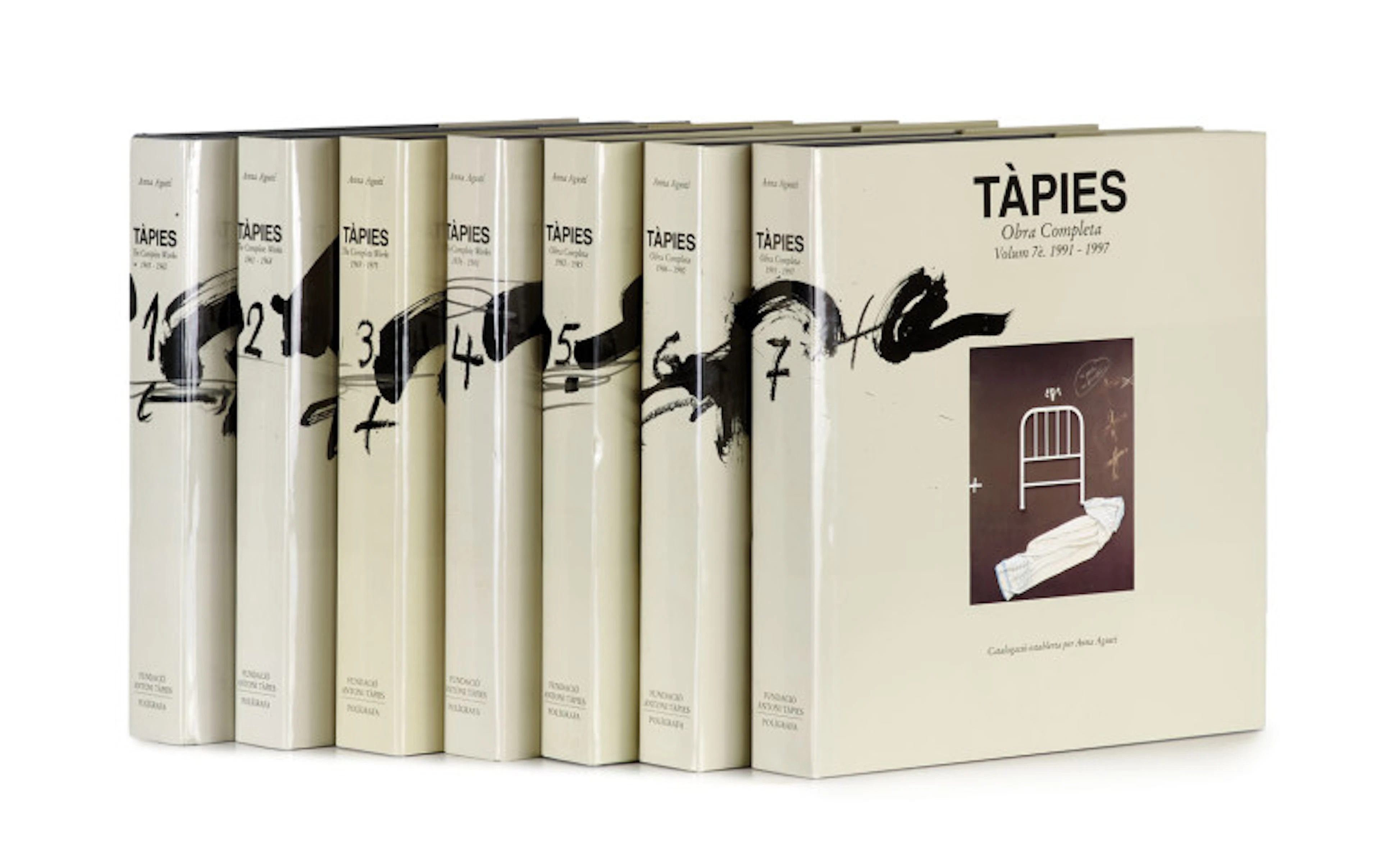 Anna Agustí. Tàpies. The Complete Works. …